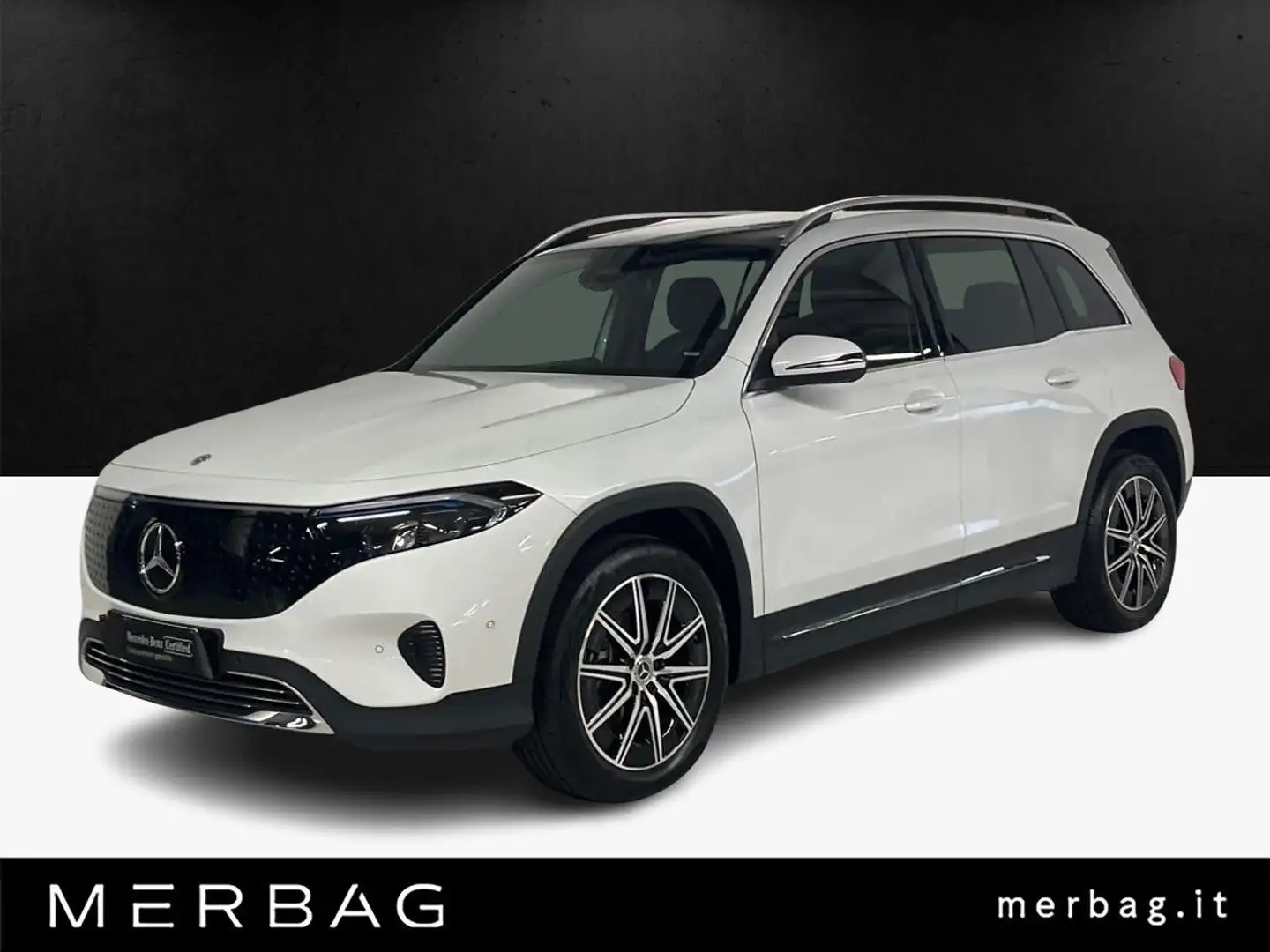 Mercedes-Benz EQB 250 250+ Progressive Bianco - 1
