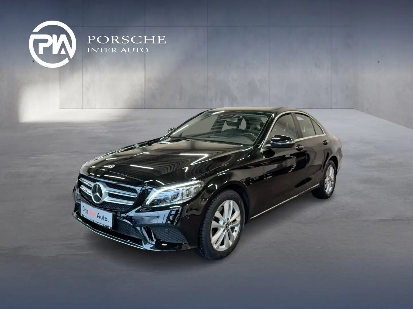 Mercedes-Benz C 220 -Klasse Lim. C 220 d 4Matic Schwarz - 1