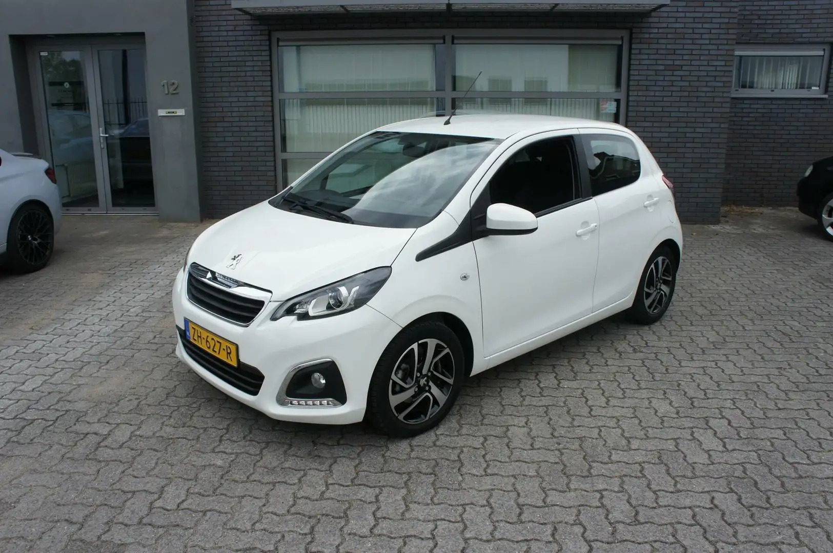 Peugeot 108 1.0 e-VTi 72pk Automaat Clima|Camera|CarPlay|Velge Blanc - 2