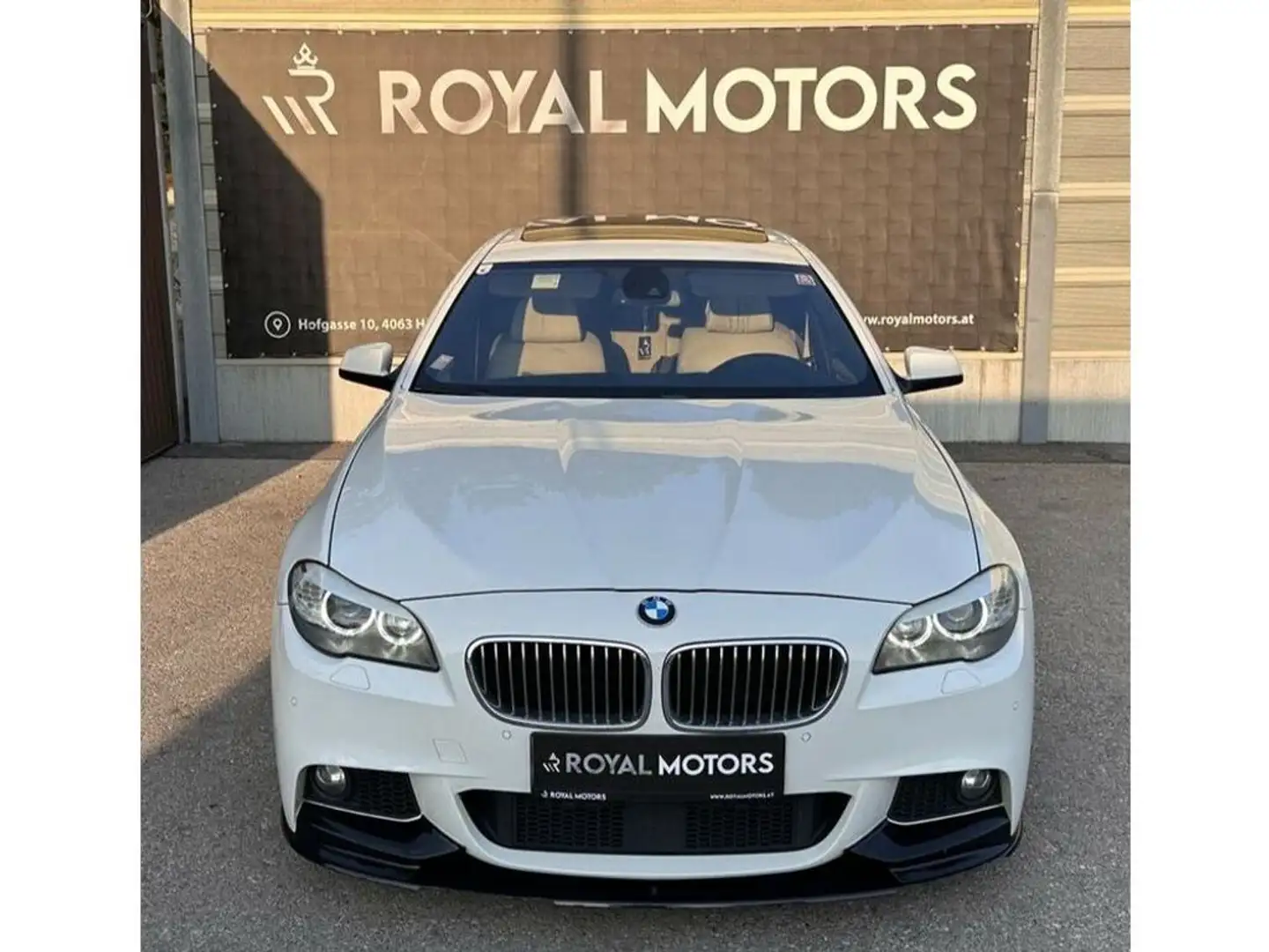 BMW 535 i Weiß - 2