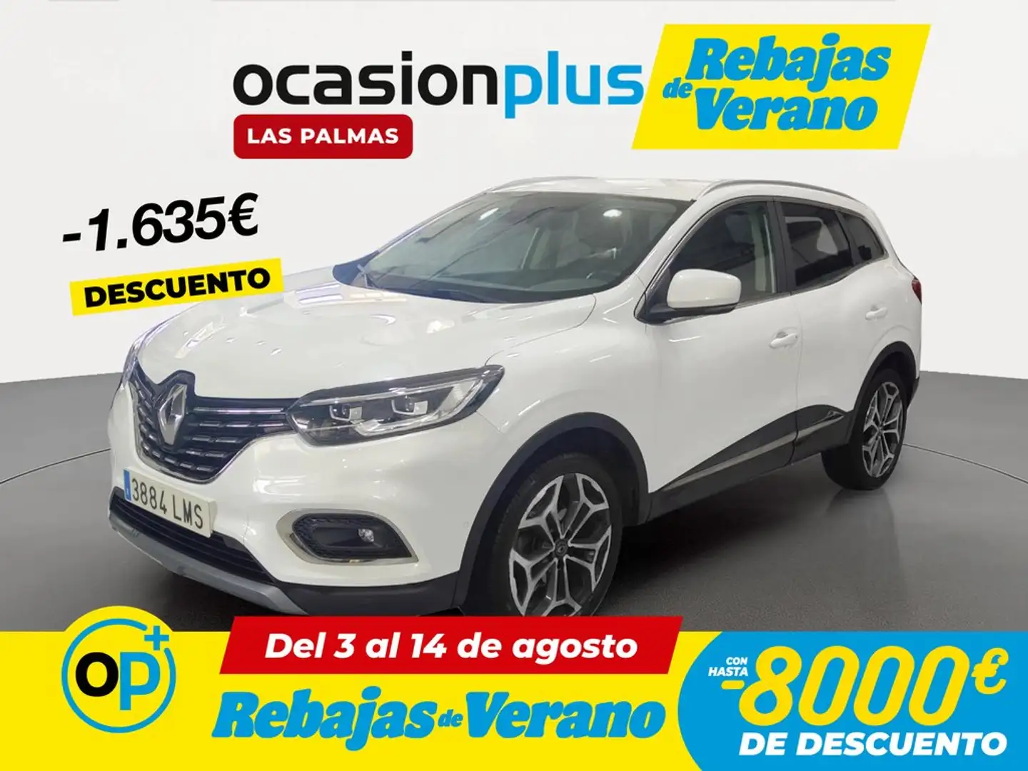 Renault Kadjar 1.3 TCe GPF Zen EDC 117kW Blanco - 1