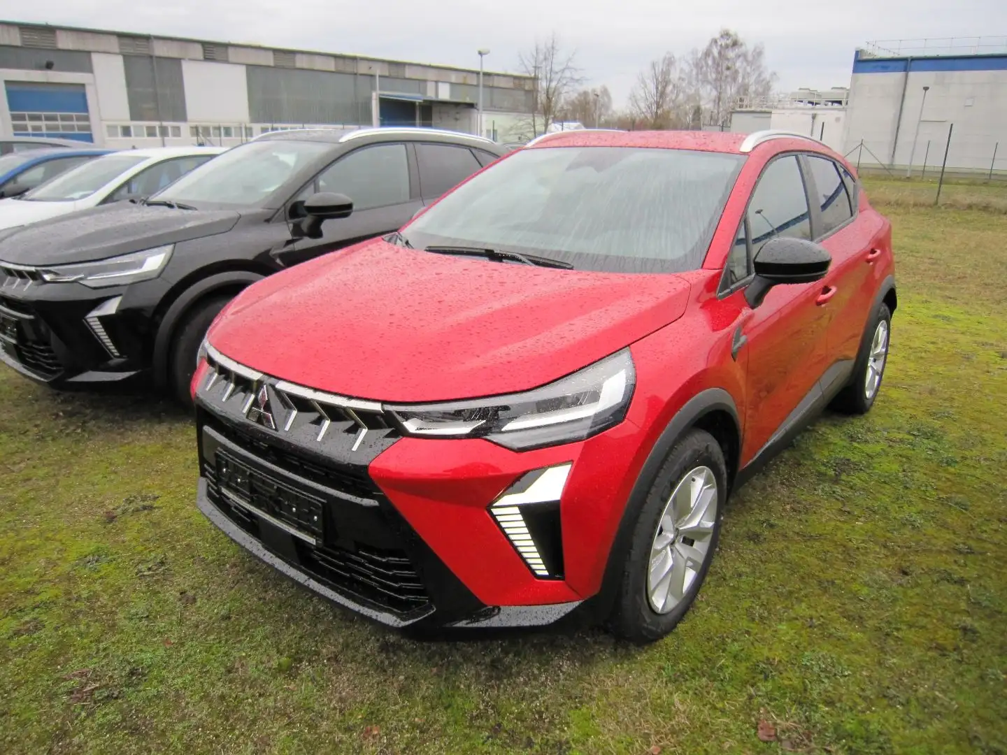 Mitsubishi ASX PLUS 1.3 T-Benziner 6-Gang Rojo - 1