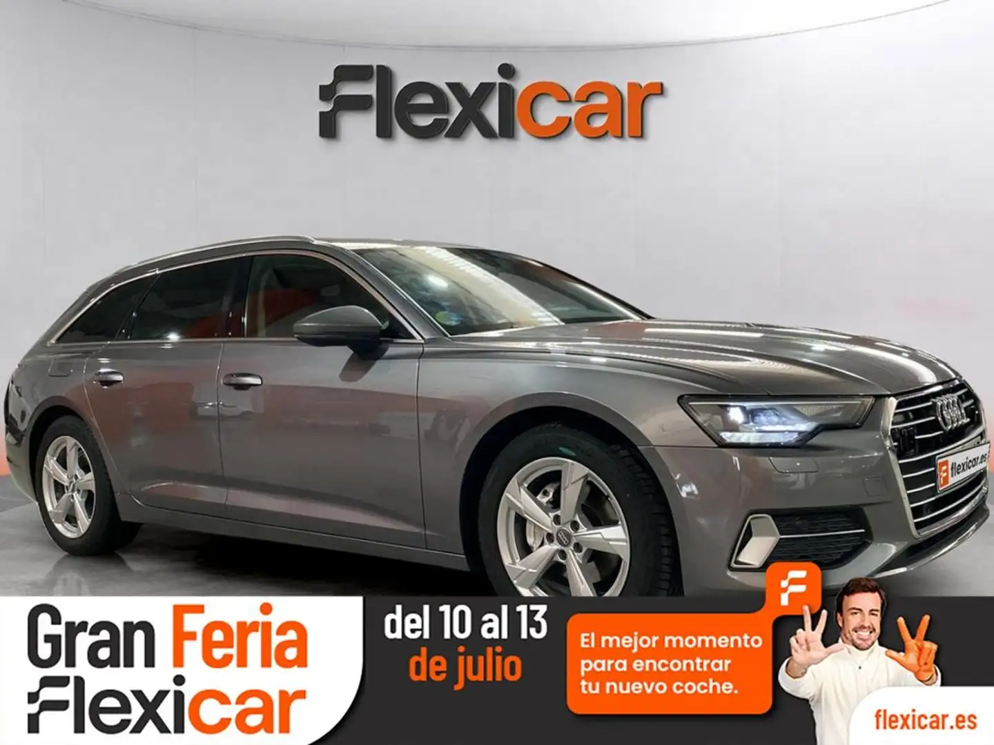 Audi A6 Avant 40 TDI 150kW (204CV) S tronic Grau - 1