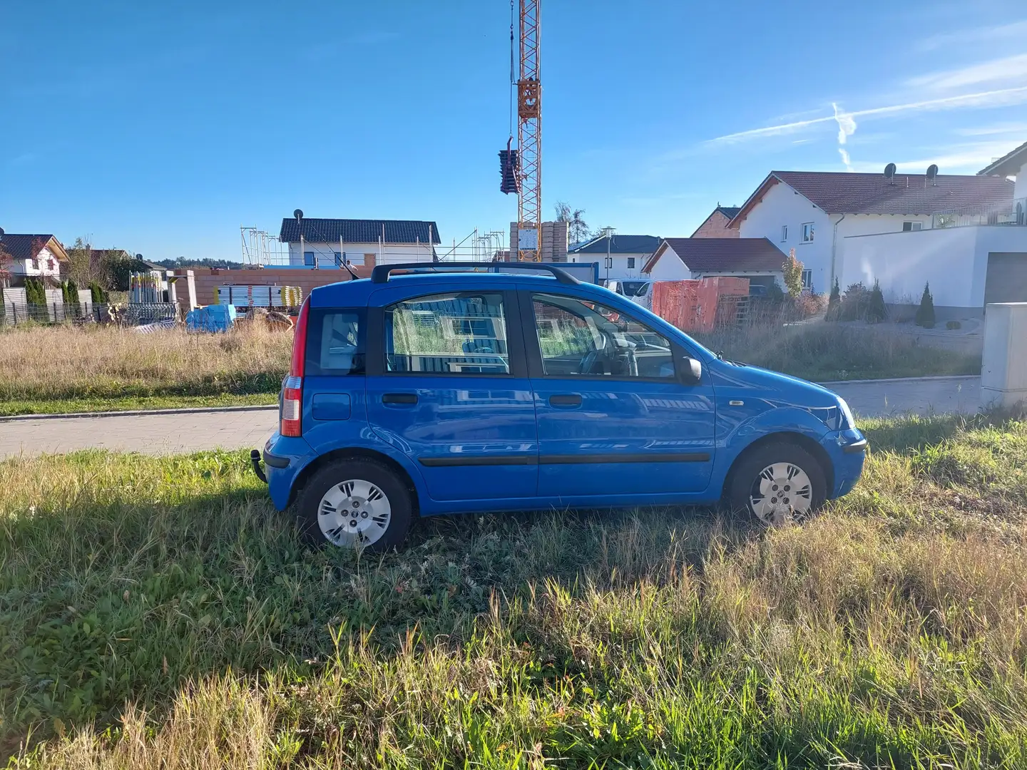Fiat Panda Panda 1.2 Dynamic Blau - 2