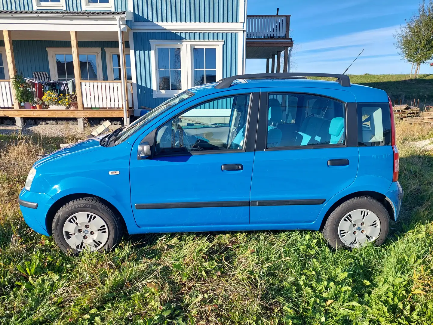 Fiat Panda Panda 1.2 Dynamic Blau - 1