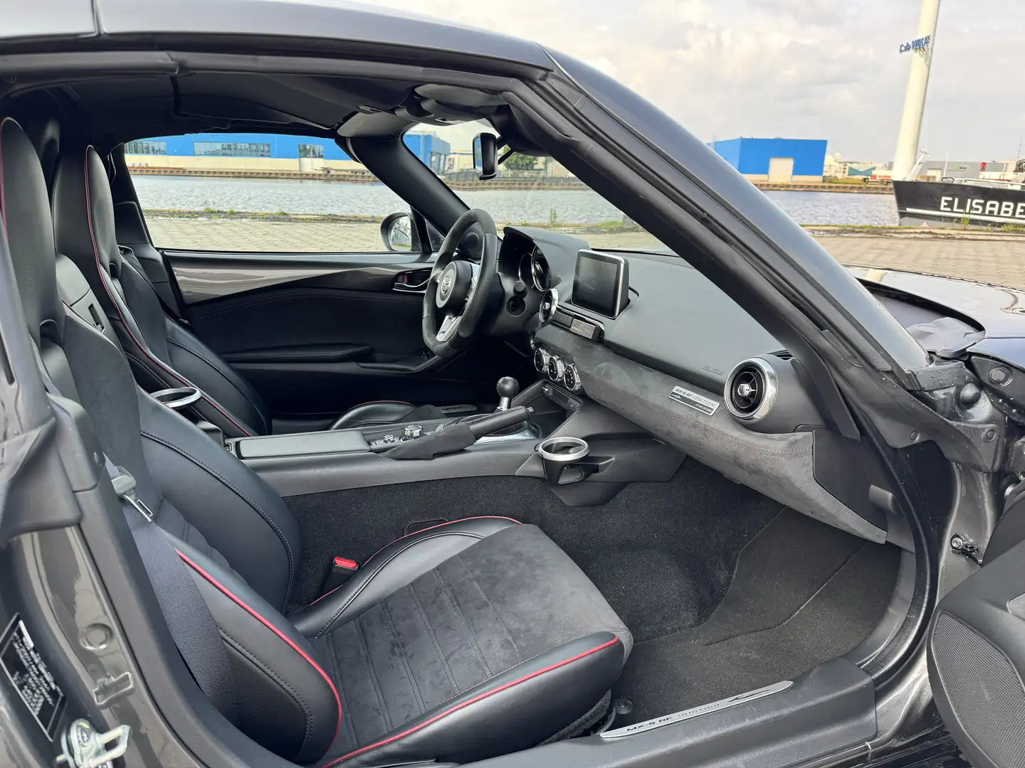 Mazda MX-5 ND RF 2.0 160 GT-M Ignition nmr 147/250 Grijs - 1