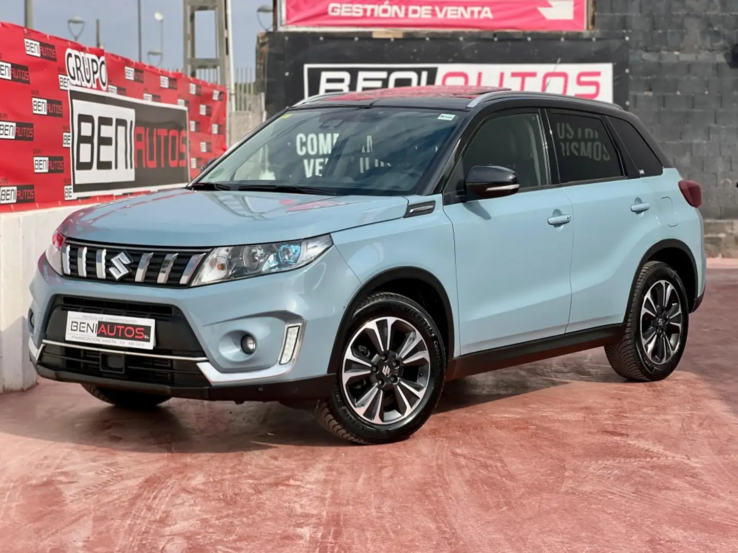 Suzuki Vitara 1.6 GLX Aut. Azul - 1