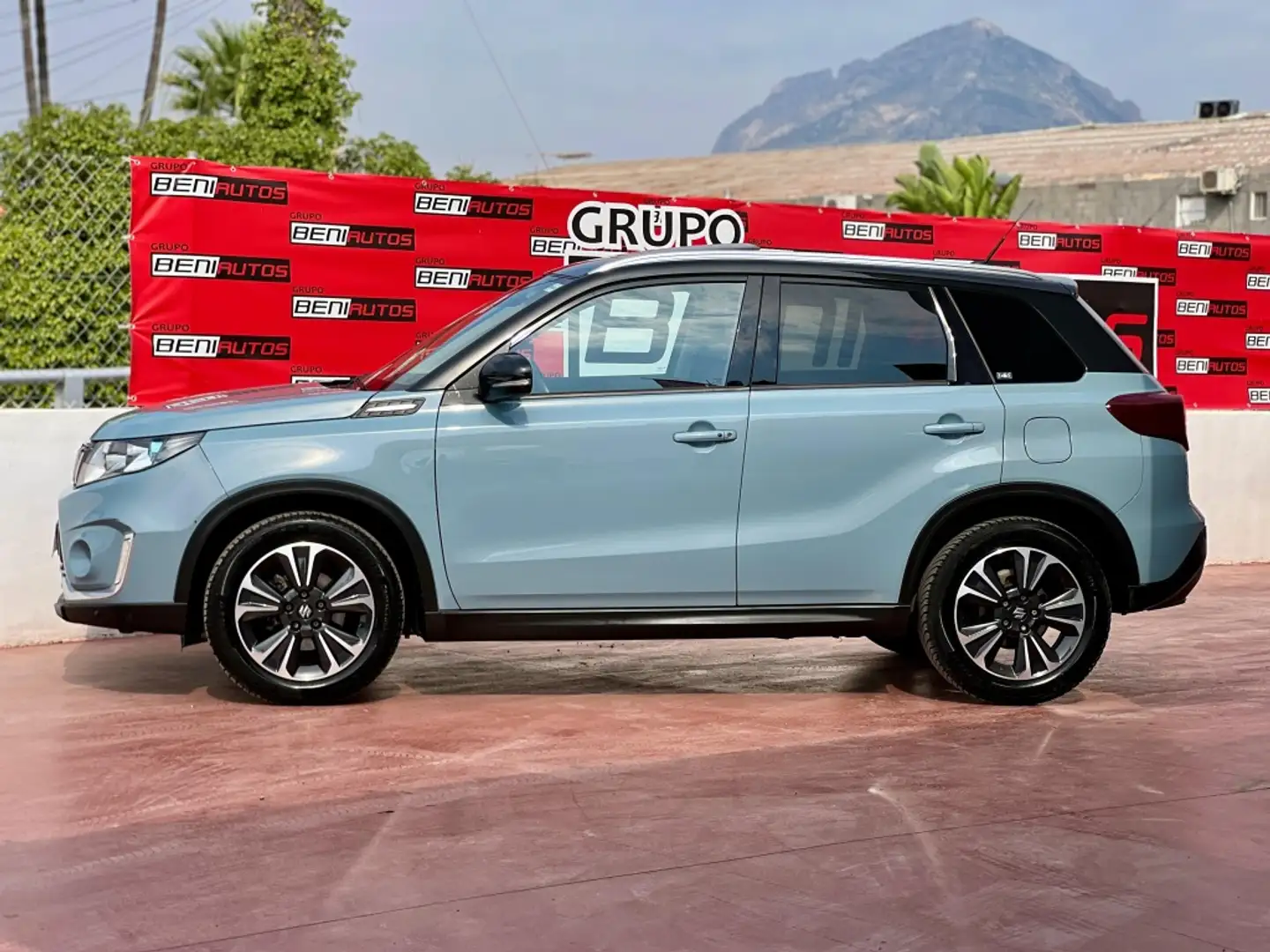 Suzuki Vitara 1.6 GLX Aut. Azul - 2