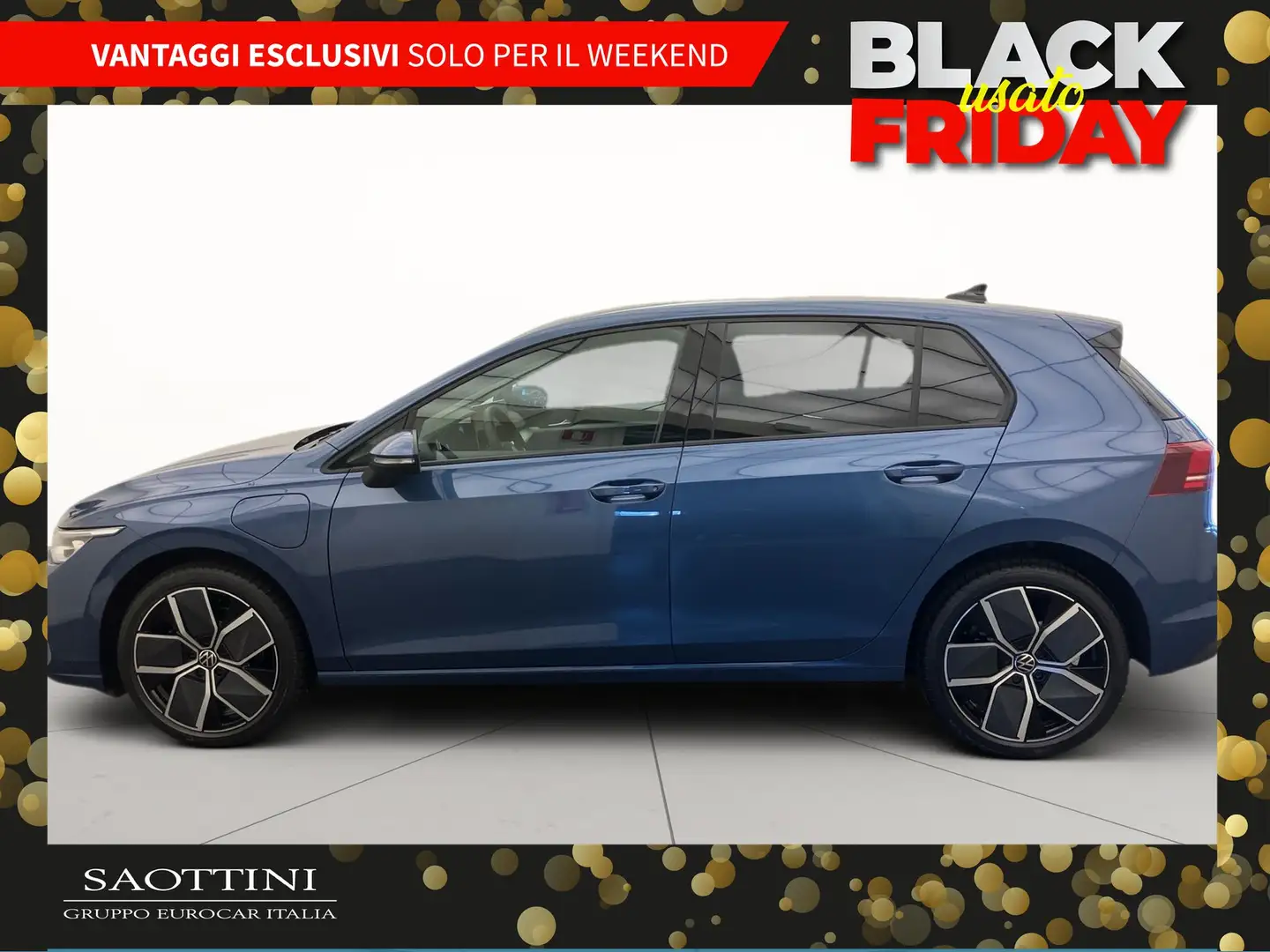 Volkswagen Golf eHybrid Edition Plus 1.5 TSI 204 CV DSG Blu/Azzurro - 2