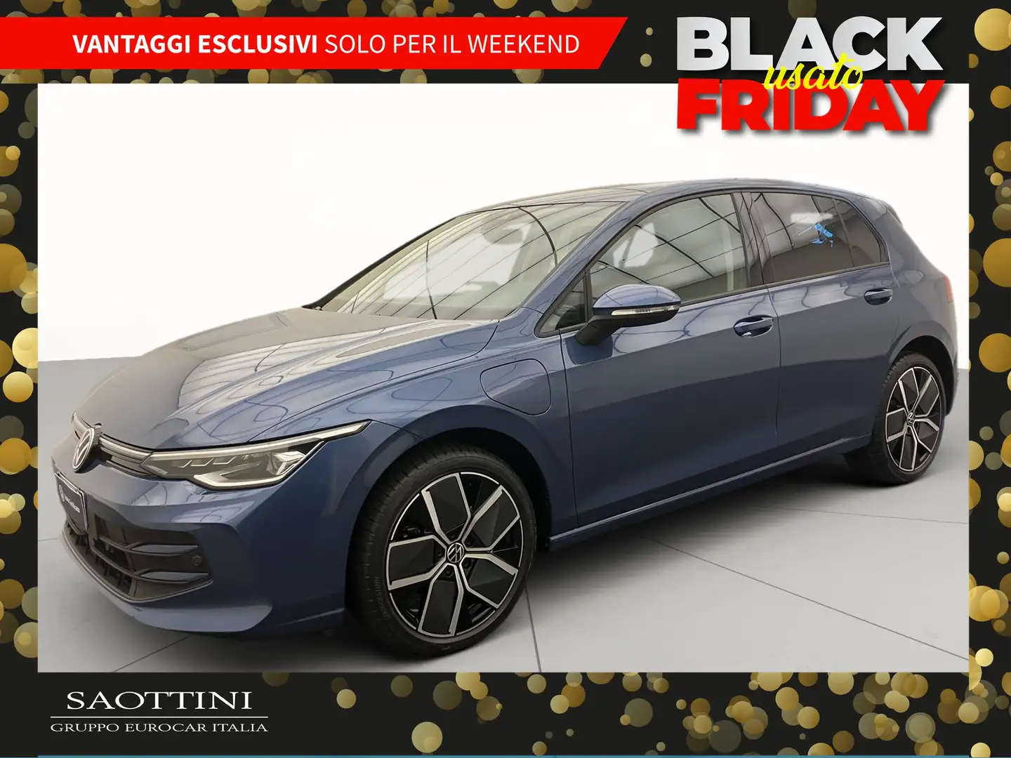 Volkswagen Golf eHybrid Edition Plus 1.5 TSI 204 CV DSG Blu/Azzurro - 1