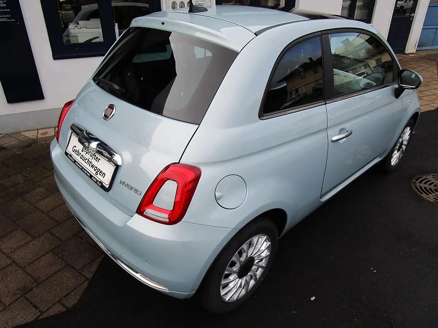 Fiat 500 FireFly Hybrid 70 Dolcevita Groen - 2