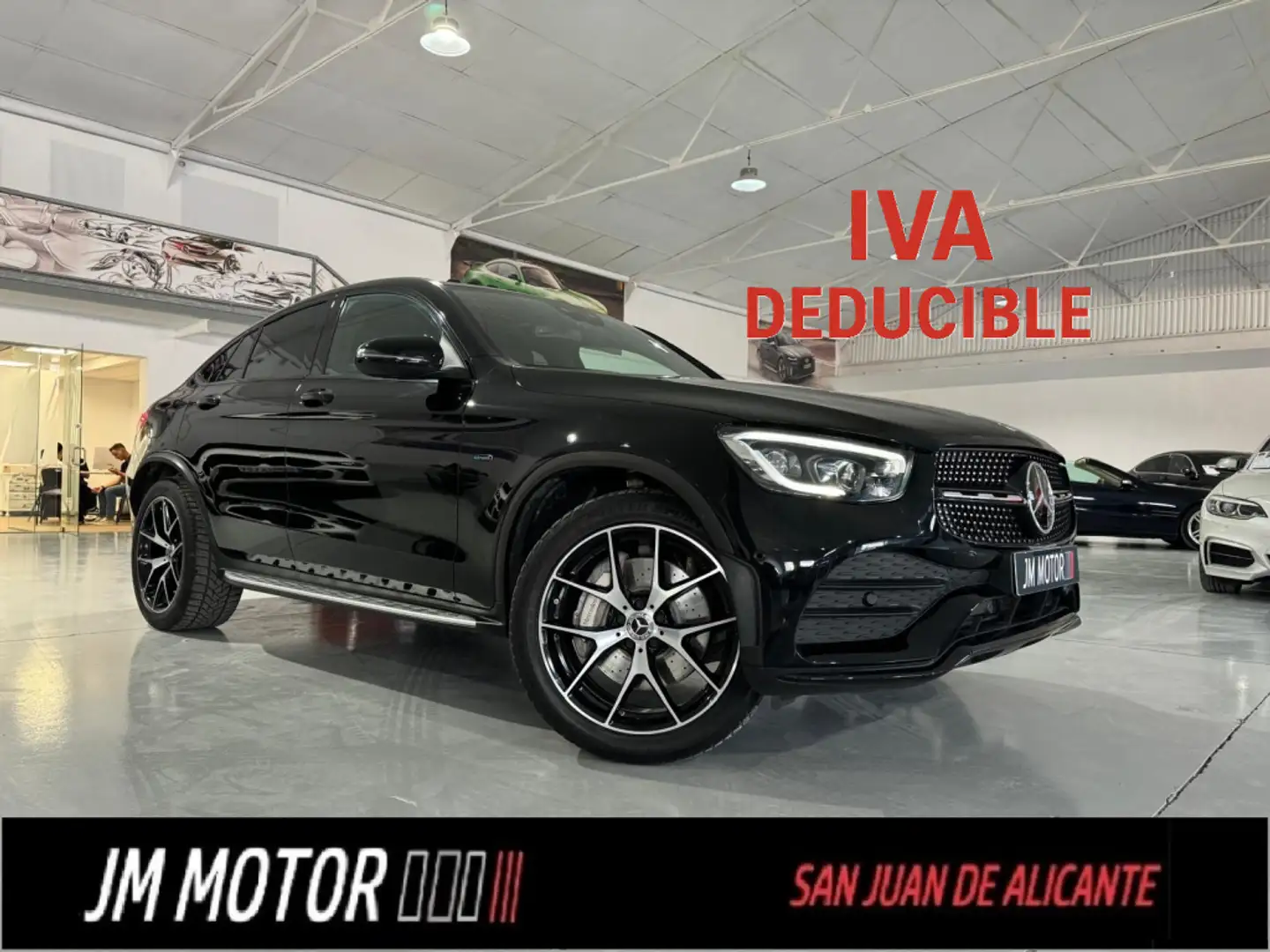 Mercedes-Benz GLC 300 300de 4Matic 9G-Tronic Negro - 1