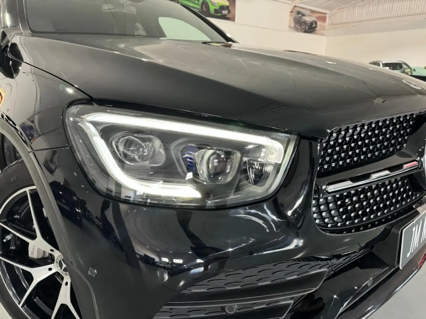 Mercedes-Benz GLC 300 300de 4Matic 9G-Tronic Negro - 2