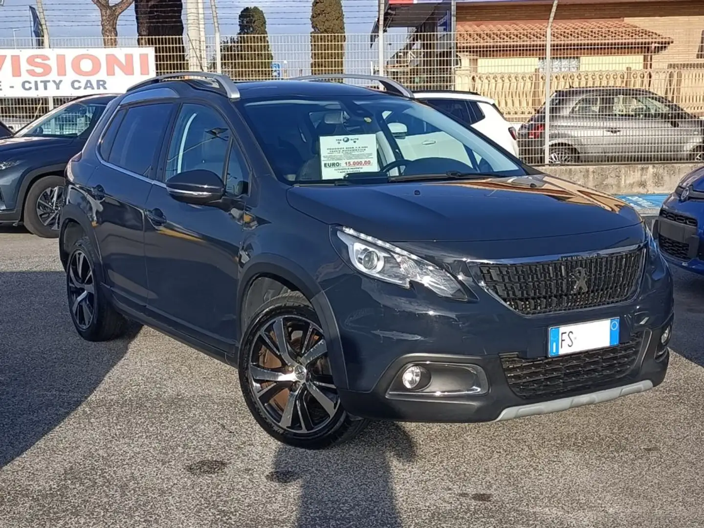 Peugeot 2008 1.5 HDI 120CV AUTOMATICA!! Grijs - 1