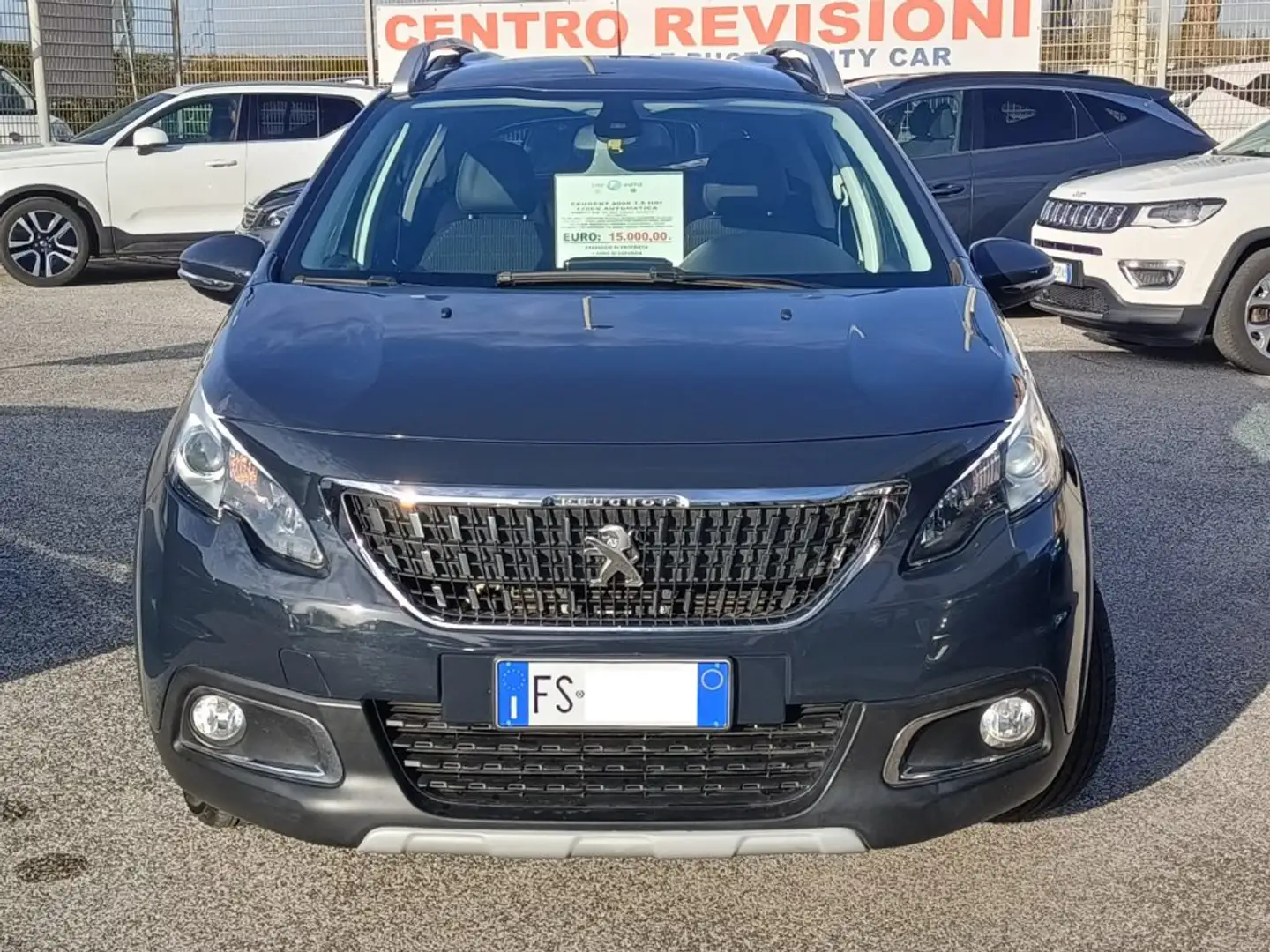 Peugeot 2008 1.5 HDI 120CV AUTOMATICA!! Grijs - 2