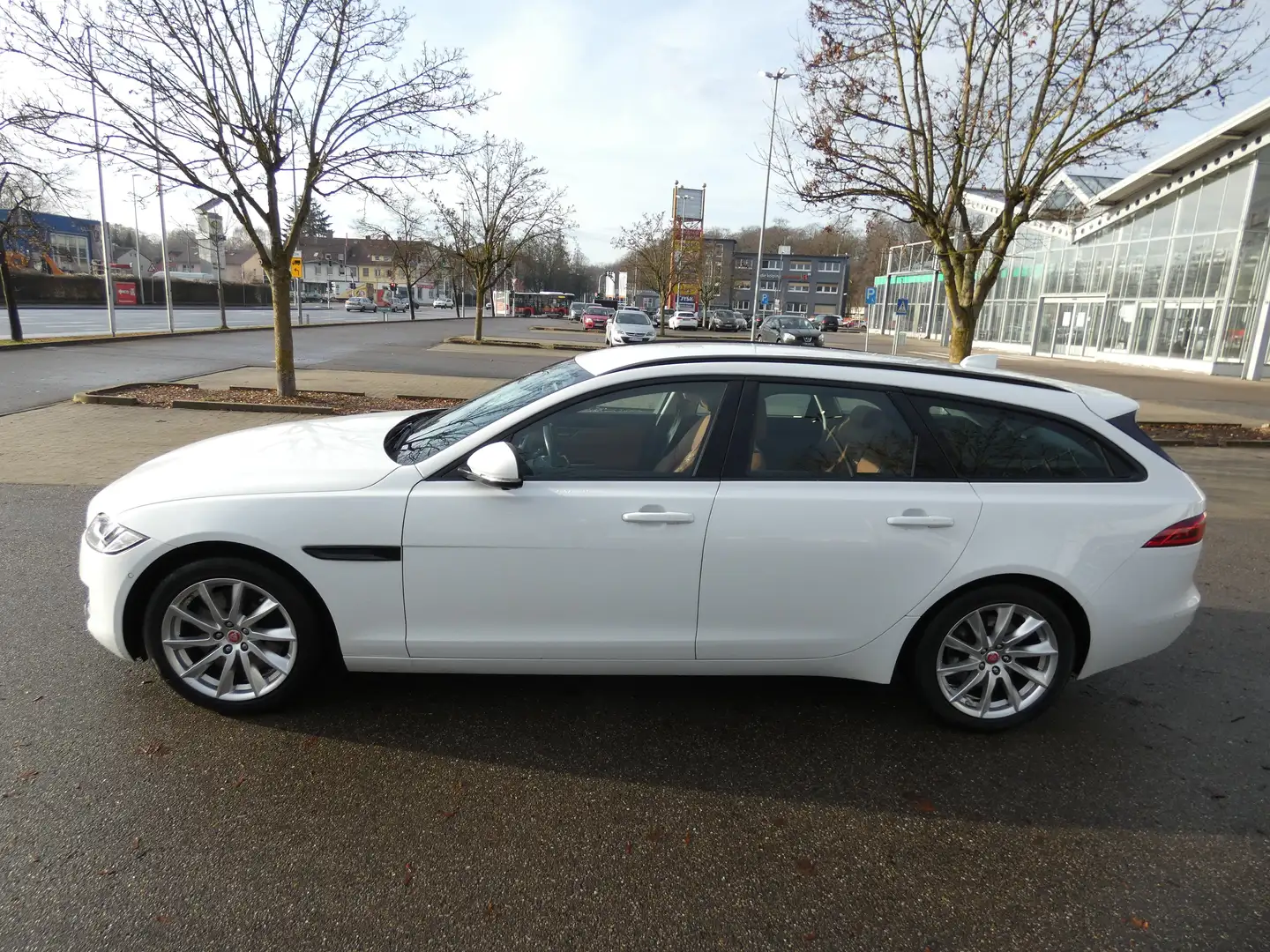Jaguar XF Portfolio AWD "Leder"Navi - 2