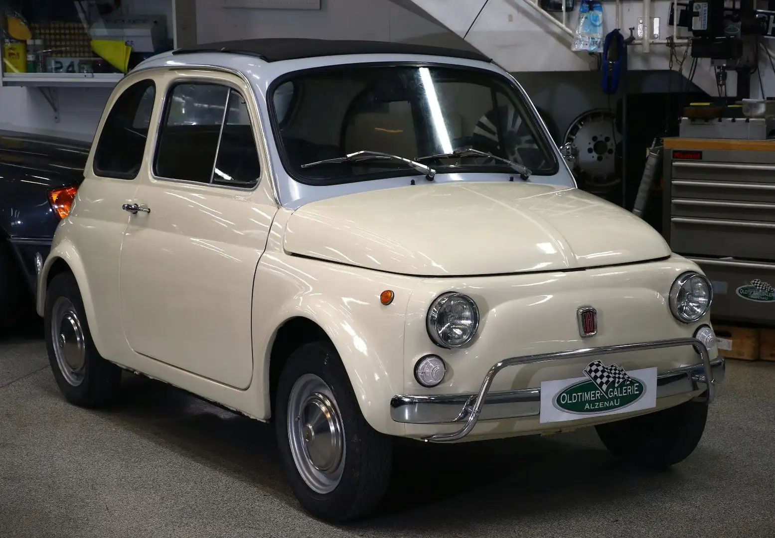 Fiat 500 Beige - 2