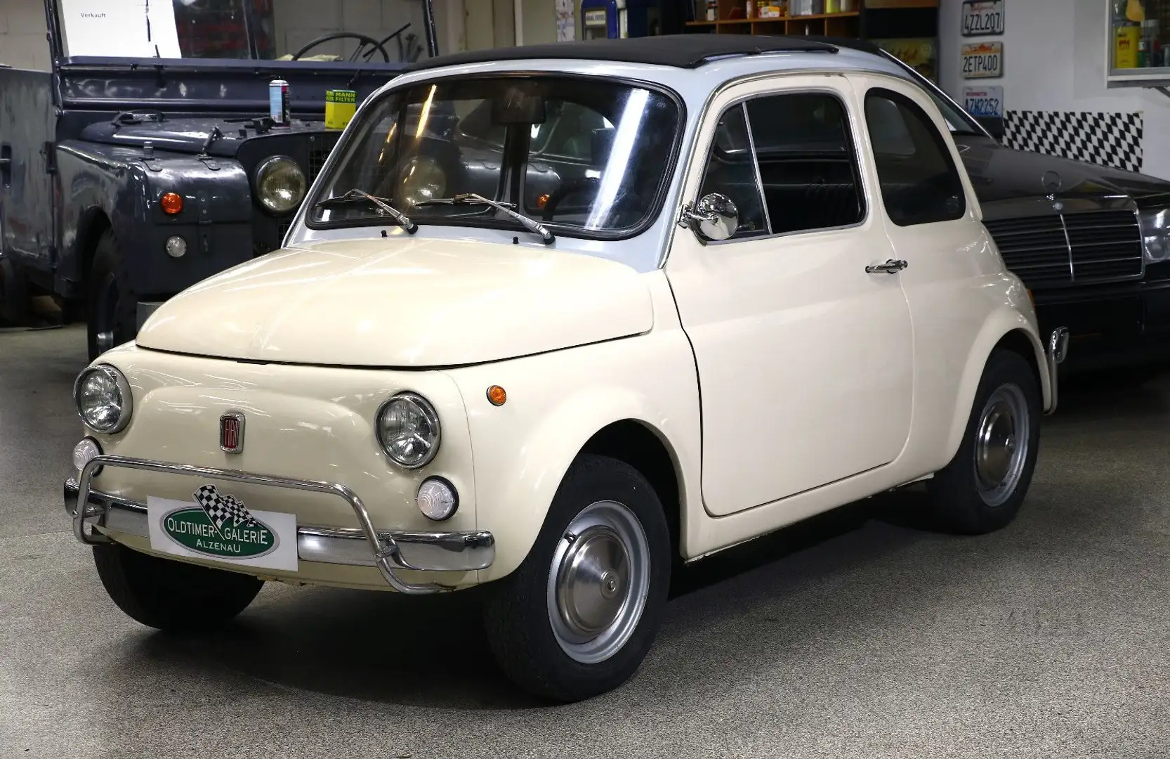 Fiat 500 Beige - 1
