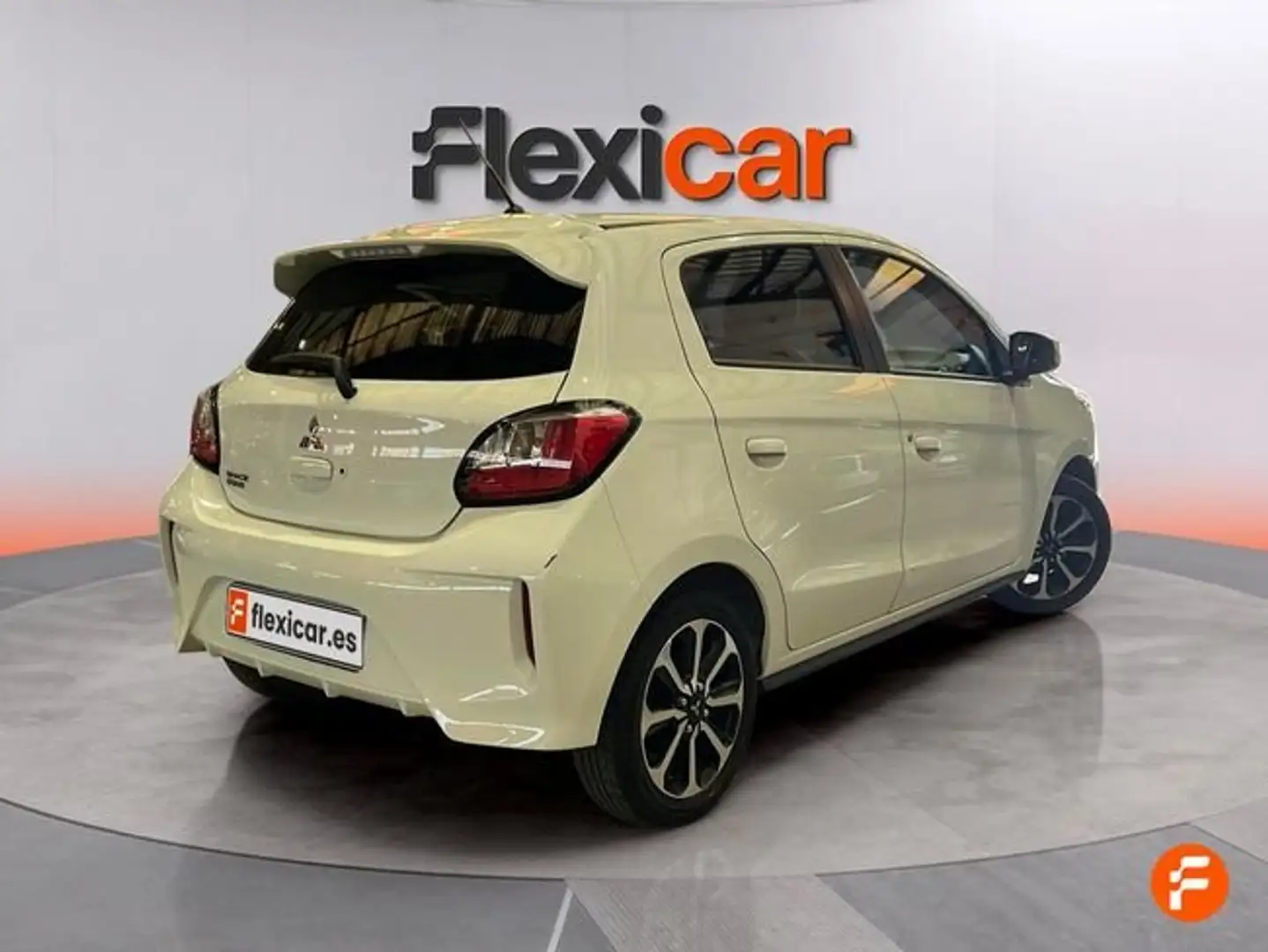 Mitsubishi Space Star 120 MPI Kaiteki Blanco - 2