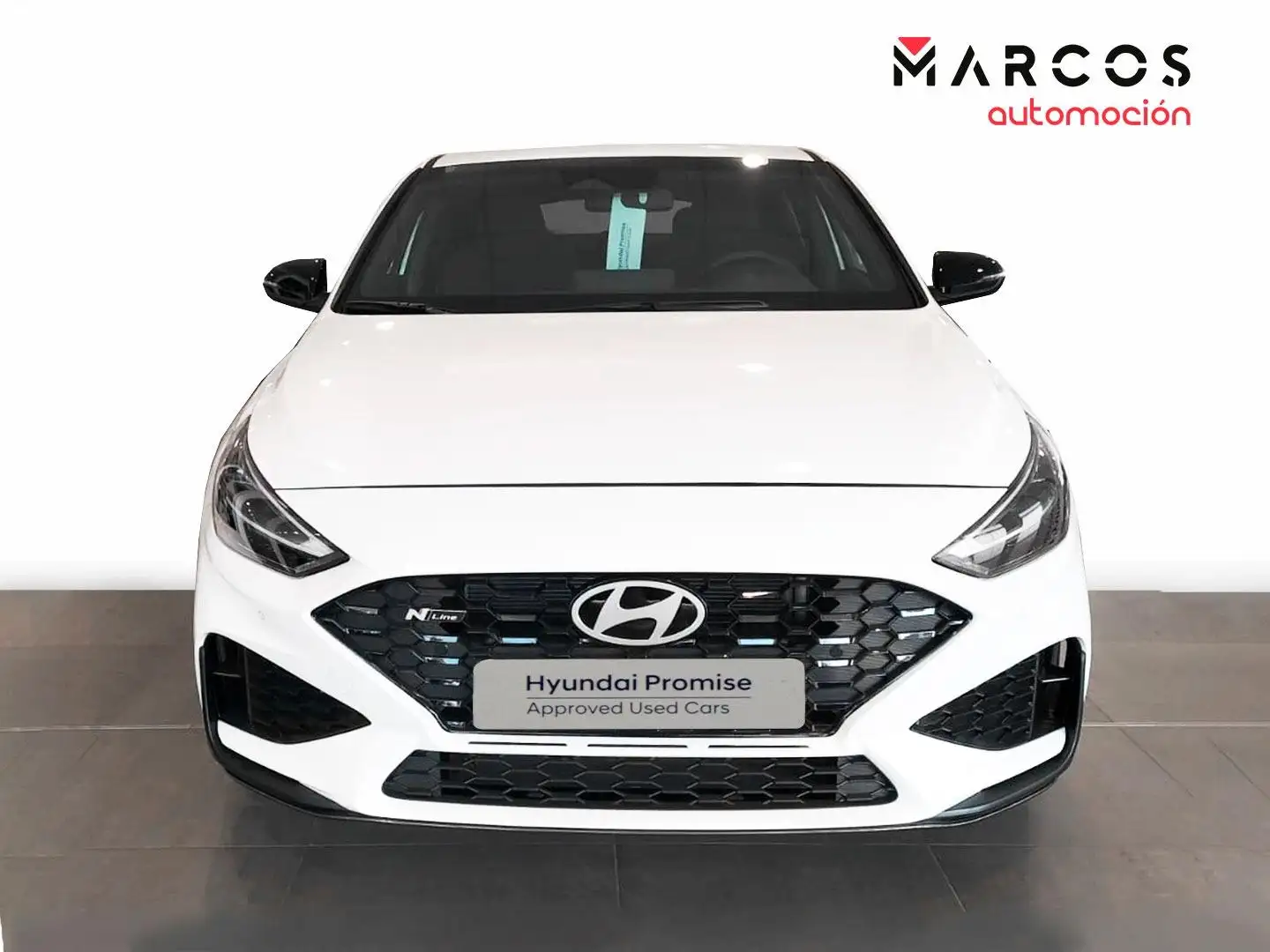 Hyundai i30 1.0 TGDI N Line SE Fastback Blanc - 2
