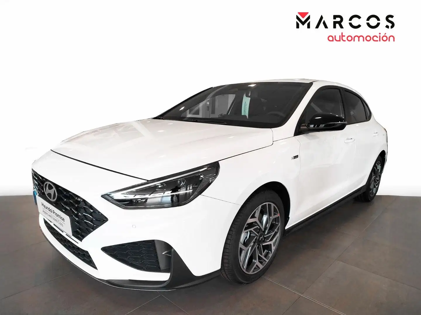 Hyundai i30 1.0 TGDI N Line SE Fastback Blanc - 1