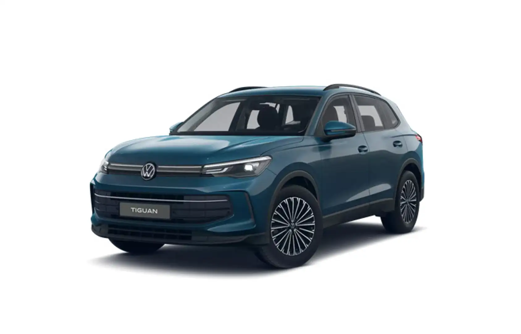 Volkswagen Tiguan 1.5 eTSI DSG Life | NAVI | LED | AHK | Blau - 2
