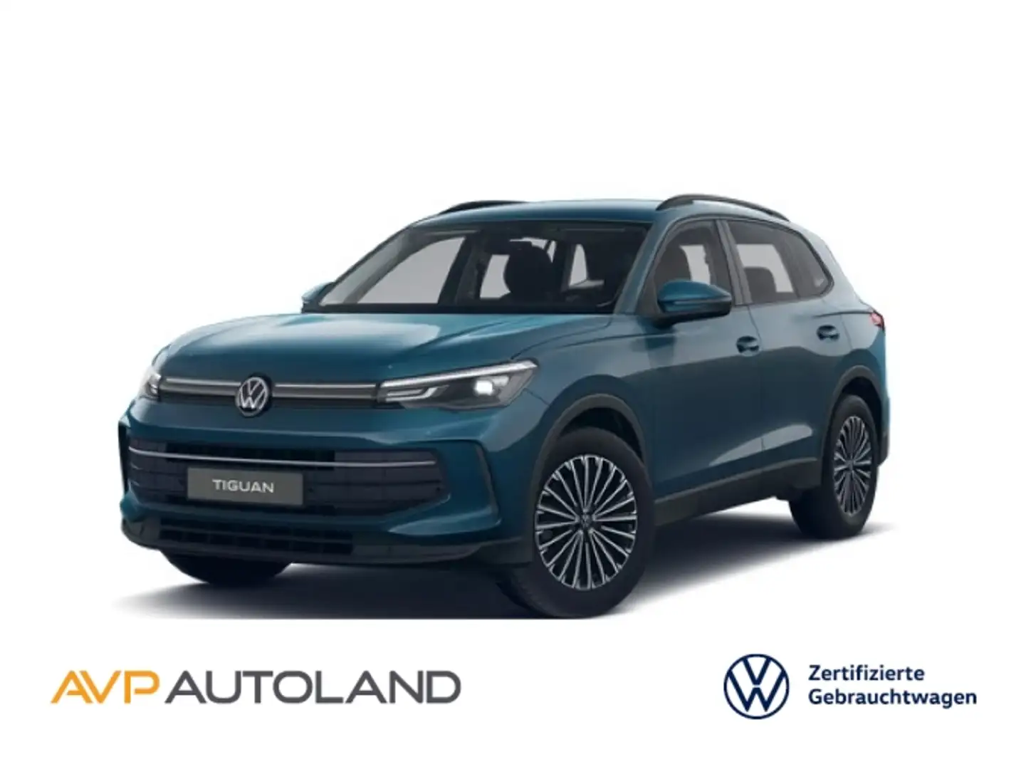 Volkswagen Tiguan 1.5 eTSI DSG Life | NAVI | LED | AHK | Blau - 1