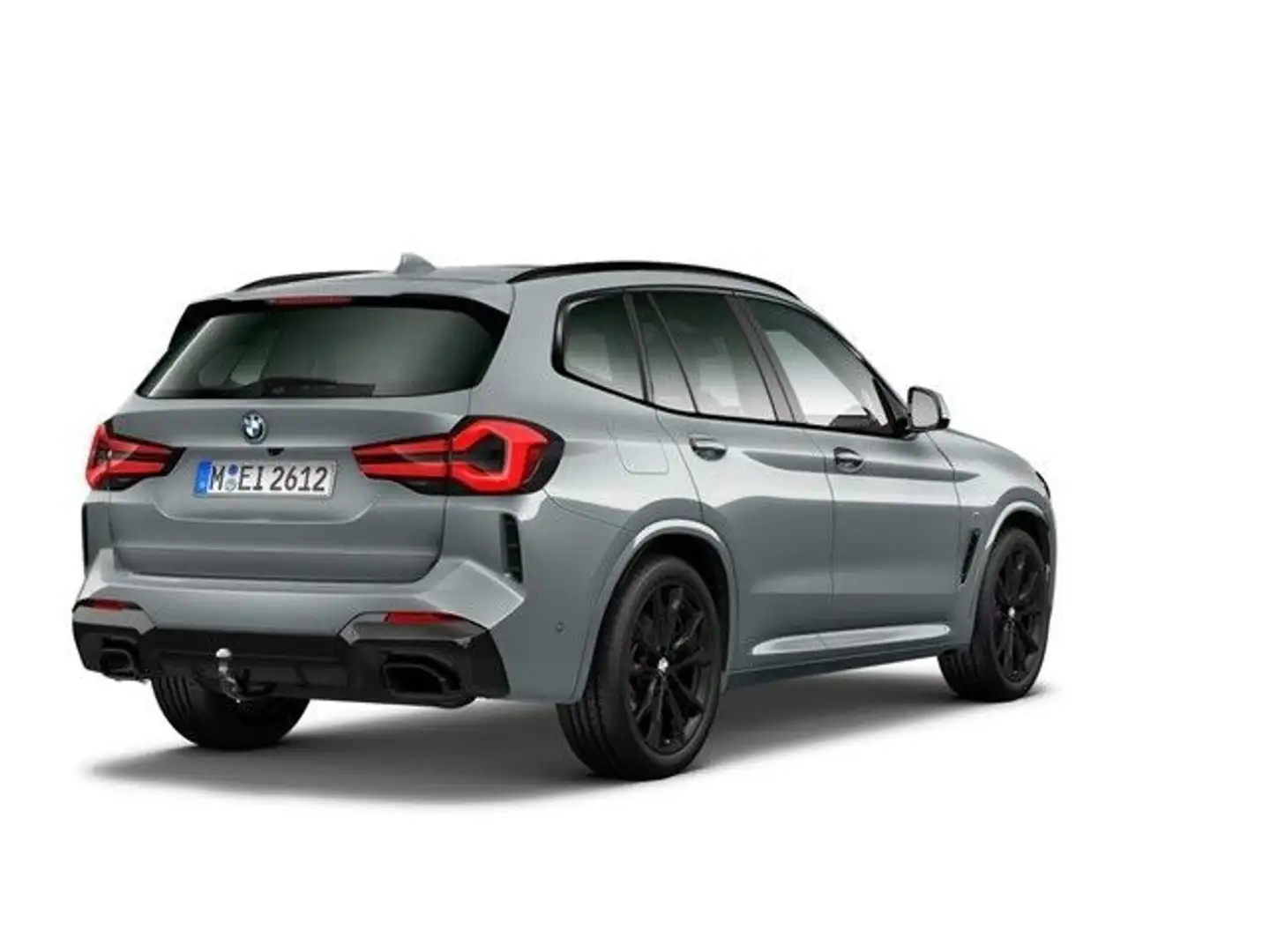 BMW X3 xDrive30i AT M Sportpaket Innovationsp. EDC Grau - 2