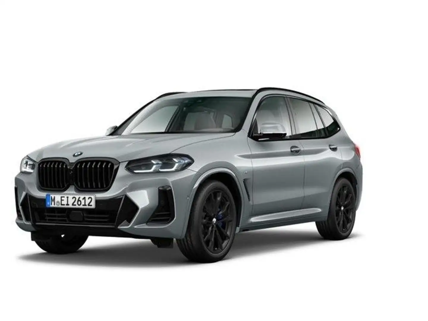 BMW X3 xDrive30i AT M Sportpaket Innovationsp. EDC Grau - 1