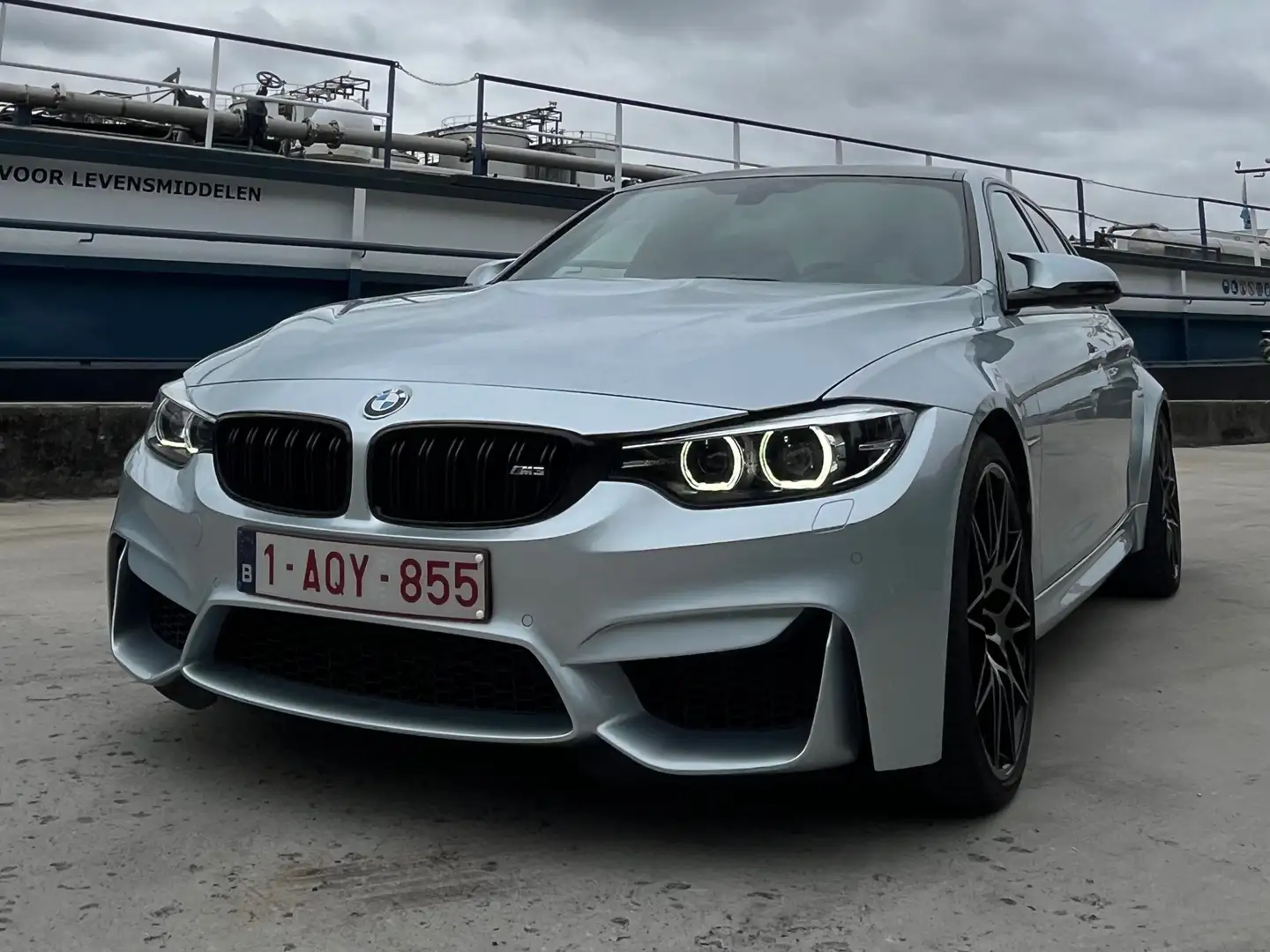 BMW M3 M3 DKG Competition Argent - 2