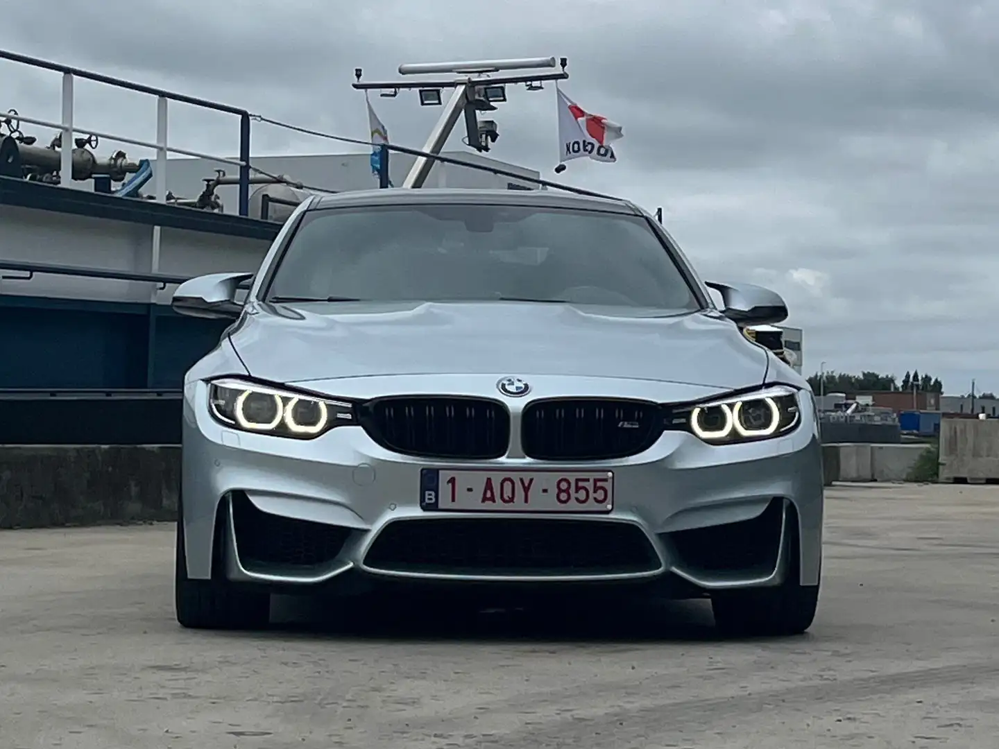 BMW M3 M3 DKG Competition Argent - 1