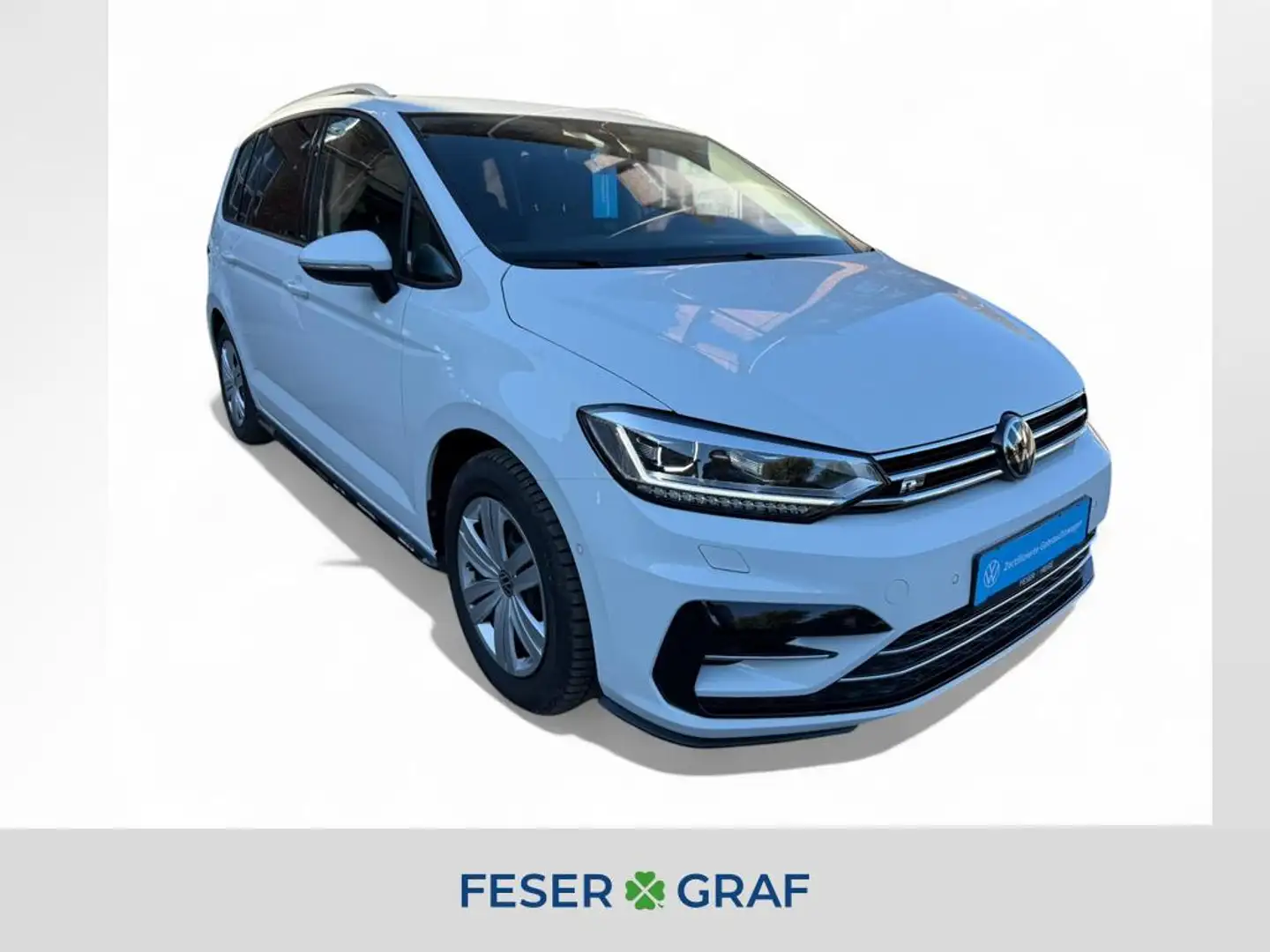 Volkswagen Touran MOVE 1.5 TSI DSG/LED/Lenk.-Sitzhzg./Kamera Blanc - 1