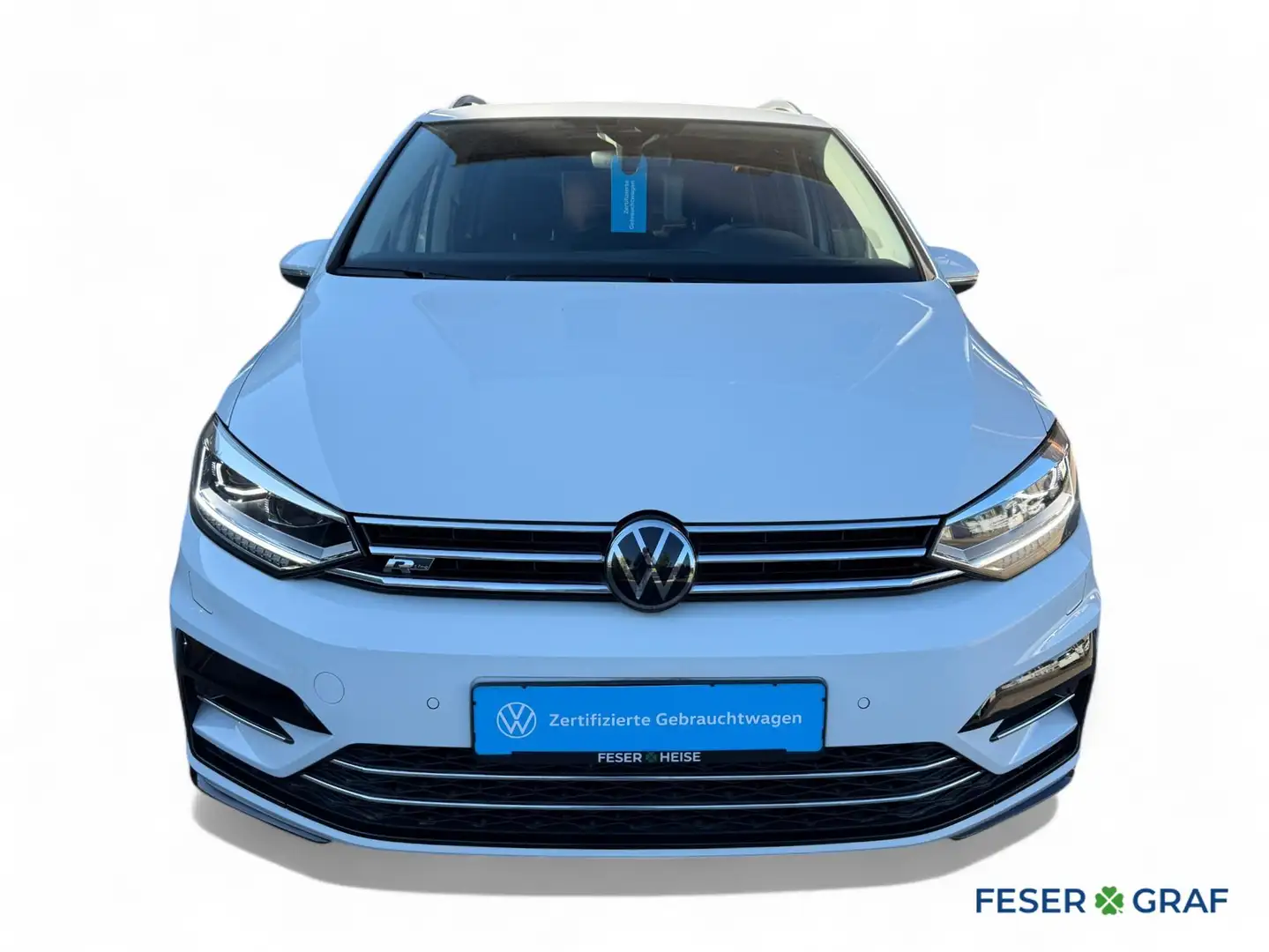 Volkswagen Touran MOVE R-Line LED/IQ.Drive/el.Heckkl./RFK Blanco - 2
