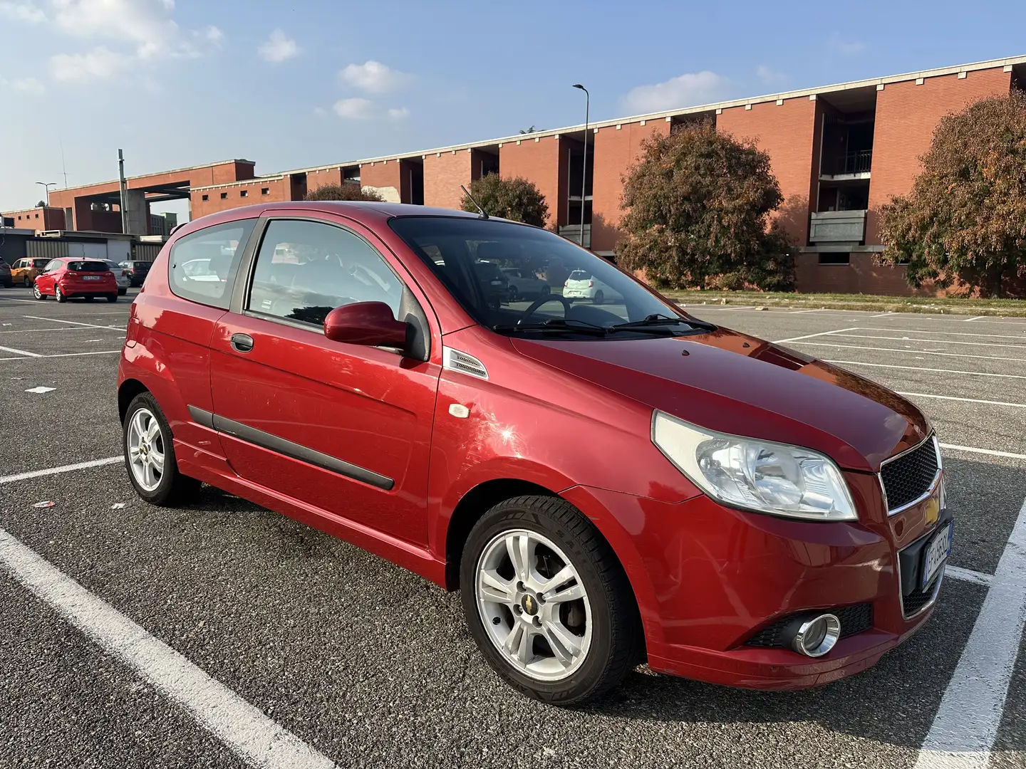 Chevrolet Aveo 3p 1.2 L ecologic GPL - 1