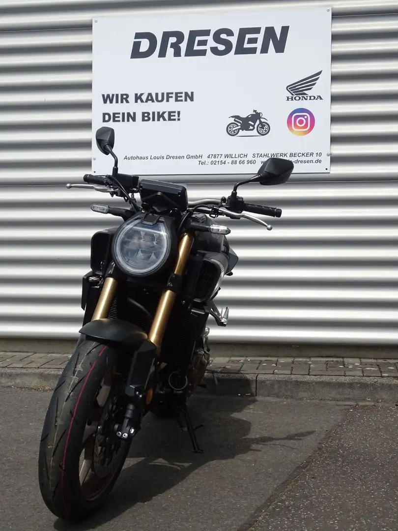 Honda CB 650 R ABS * Modell 25 * 6 Jahre Garantie * Siyah - 2