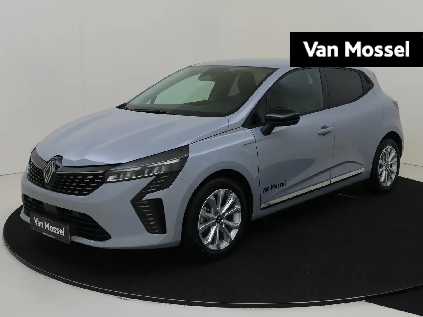 Renault Clio 1.0 TCe 90 GPF evolution | Navigatie | Parkeersens Gris - 1
