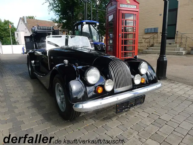 Morgan Plus 8 3,5 69.000 km 1. Hand deutsch