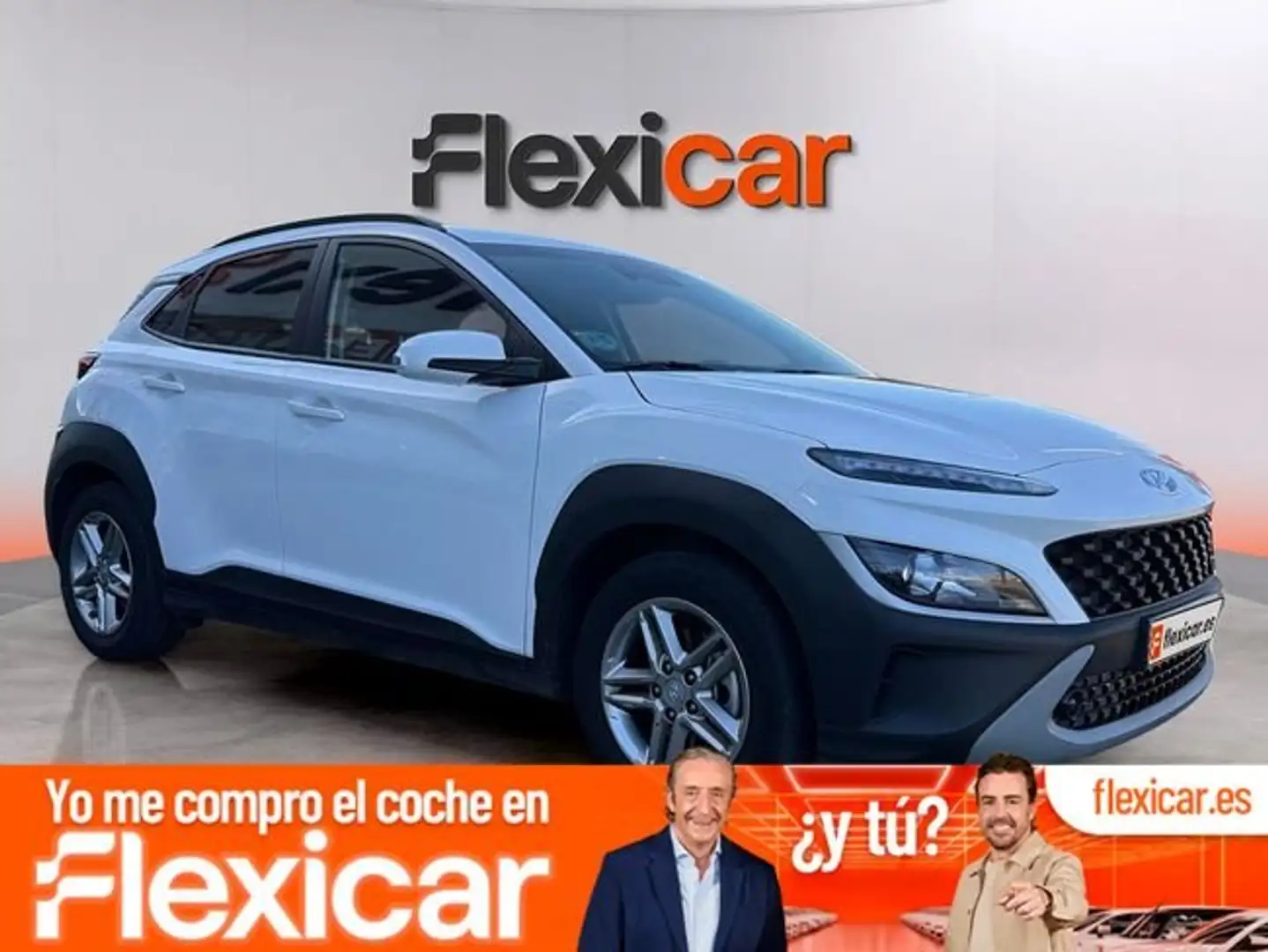 Hyundai KONA 1.0 TGDI Klass 4x2 Blanco - 1