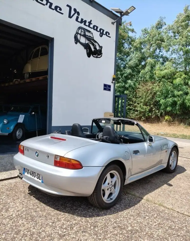 BMW Z3 Superbe cabriolet 2.8i 6 cyl, foto 2