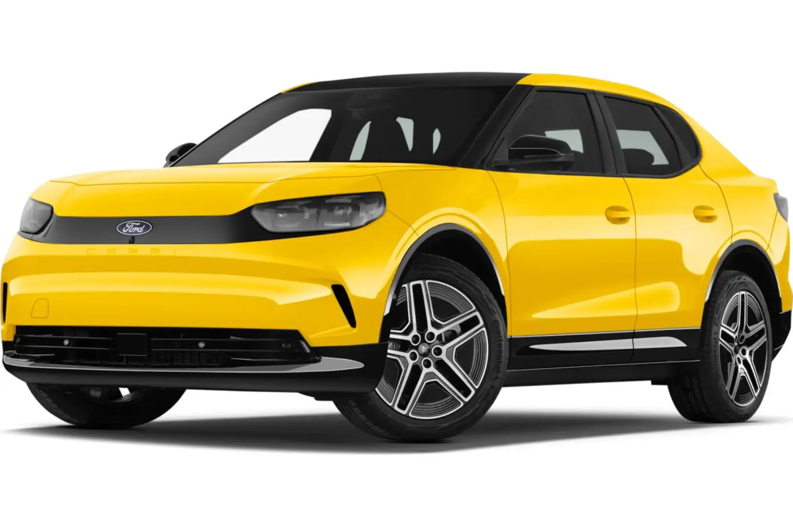 Ford Capri Standard Range 52kWh RWD *SONDERAKTION* *OHNE ÜBER Žlutá - 1