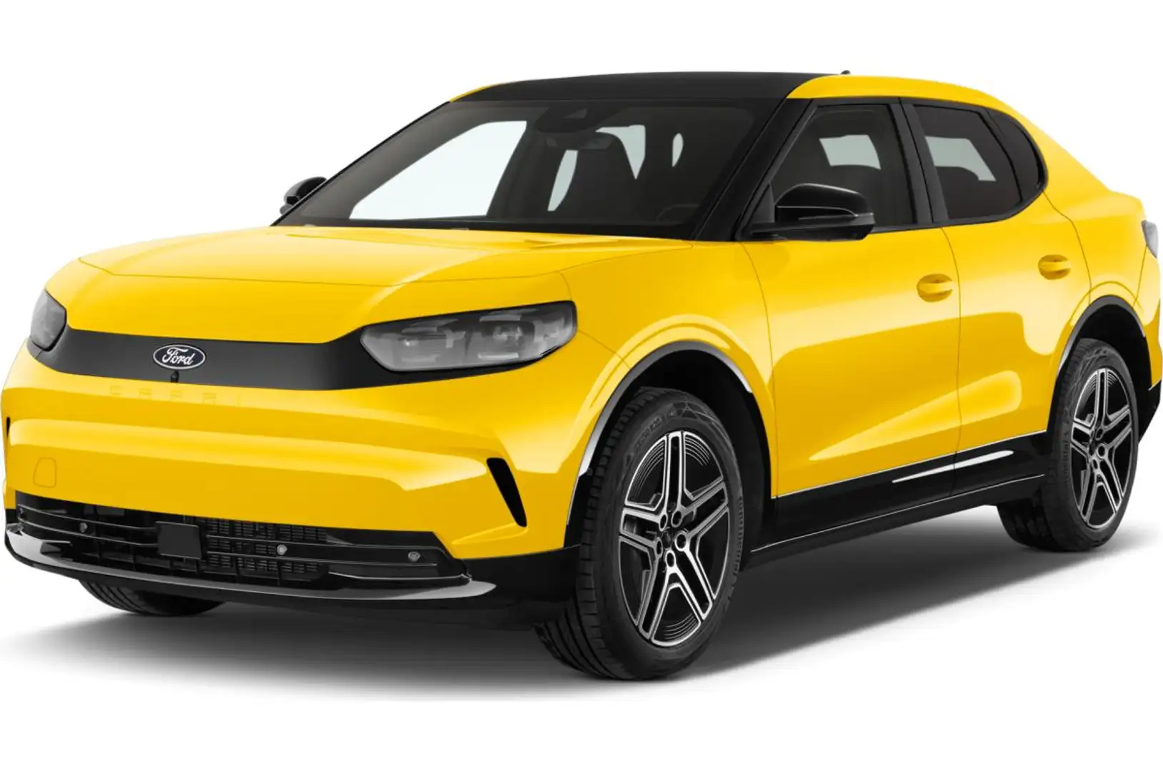 Ford Capri Standard Range 52kWh RWD *SONDERAKTION* *OHNE ÜBER Žlutá - 2