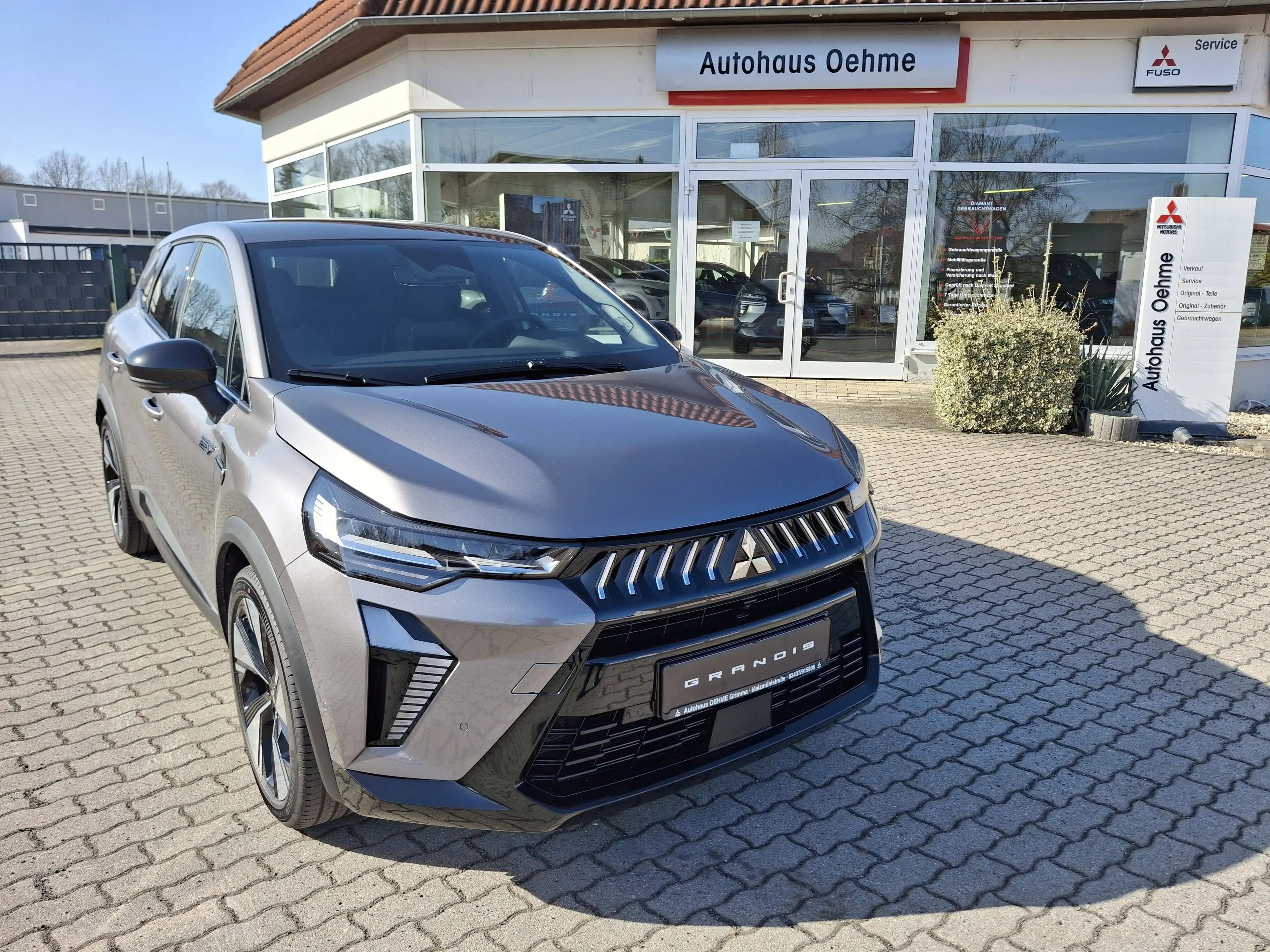 Mitsubishi Grandis Grandis 1.8 Hybrid INTRO EDITION