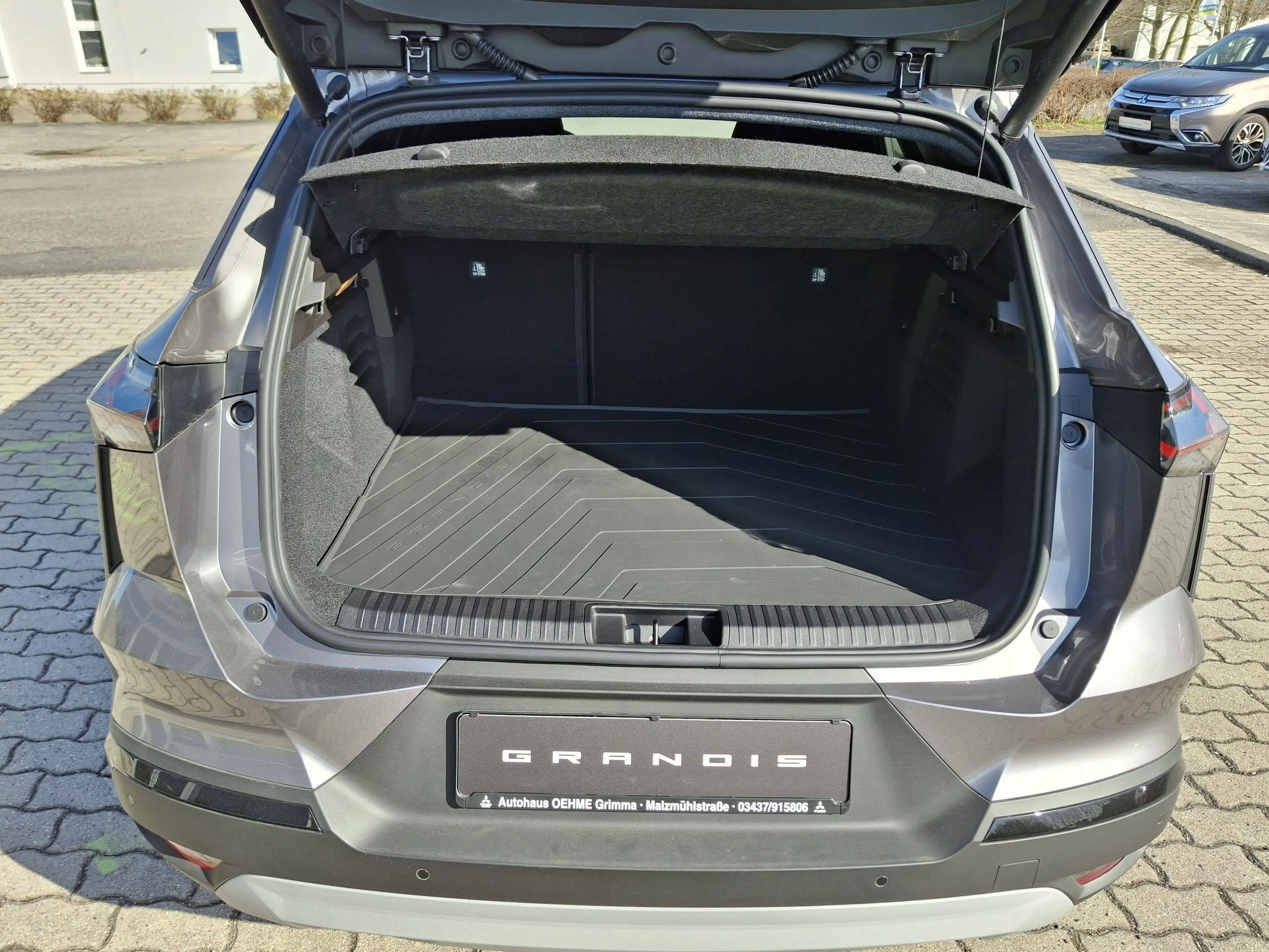 Mitsubishi Grandis Grandis 1.8 Hybrid INTRO EDITION — photo 11