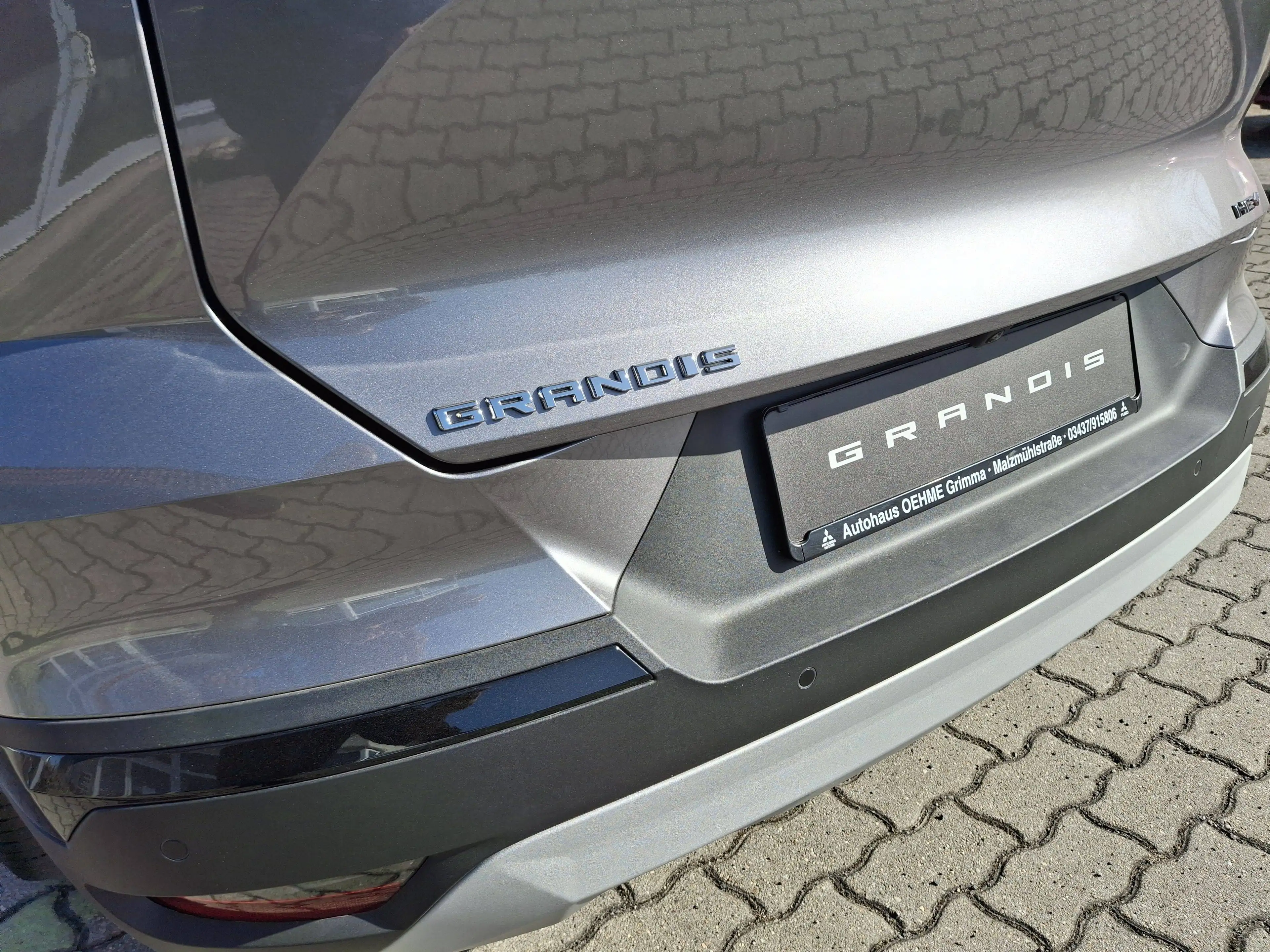 Mitsubishi Grandis Grandis 1.8 Hybrid INTRO EDITION — photo 5