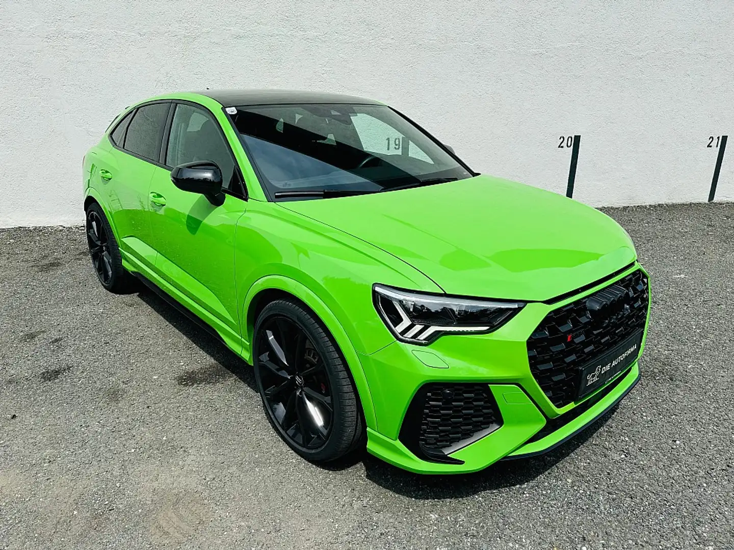 Audi RS Q3 Sportback 2,5 TFSI quattro S-tronic Zelená - 1