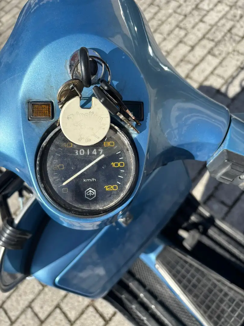 Piaggio PX 150 VLX1T VESPA PX 150 E Blu/Azzurro - 2