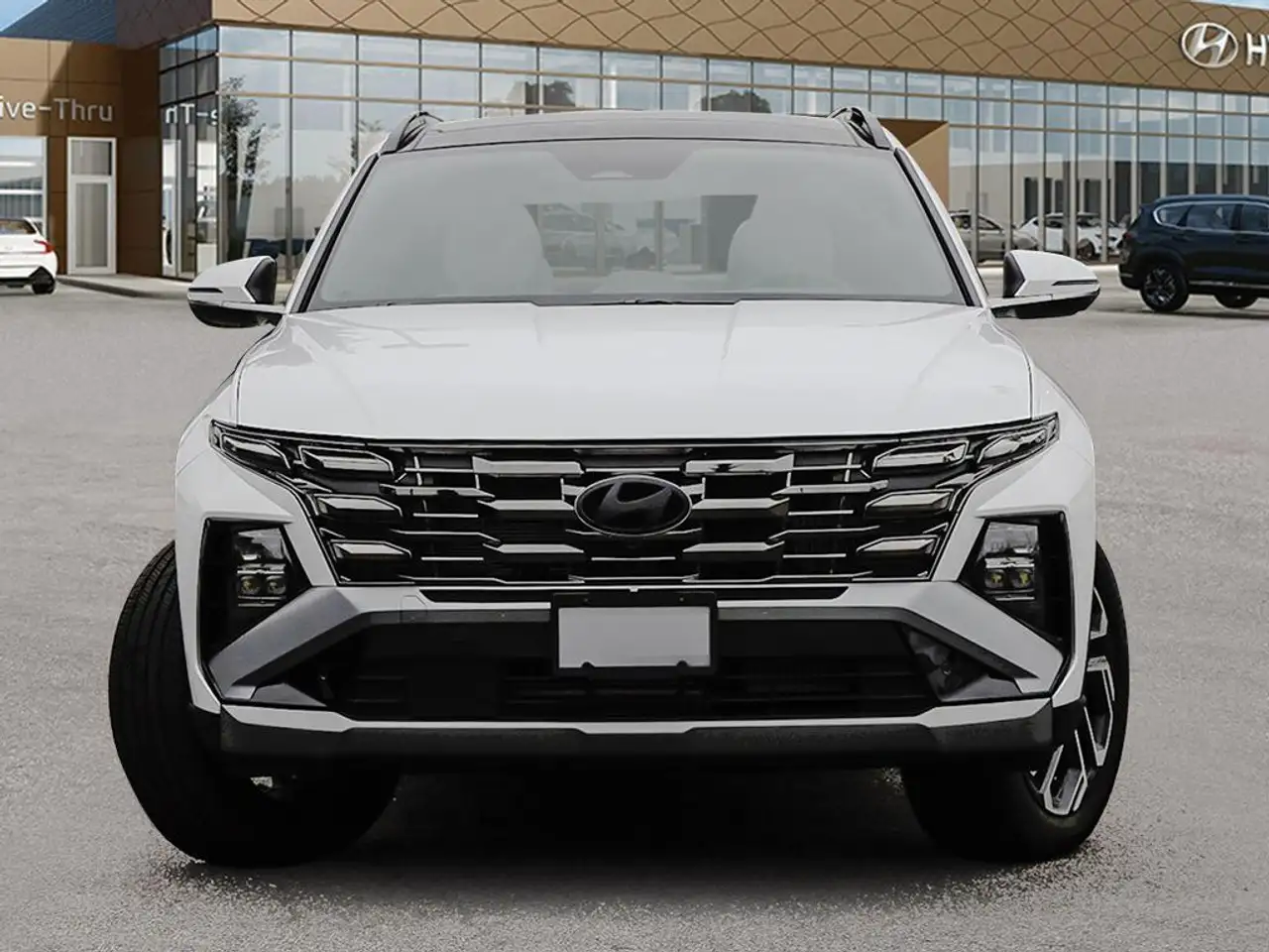 Hyundai TUCSON снимка Hyundai TUCSON