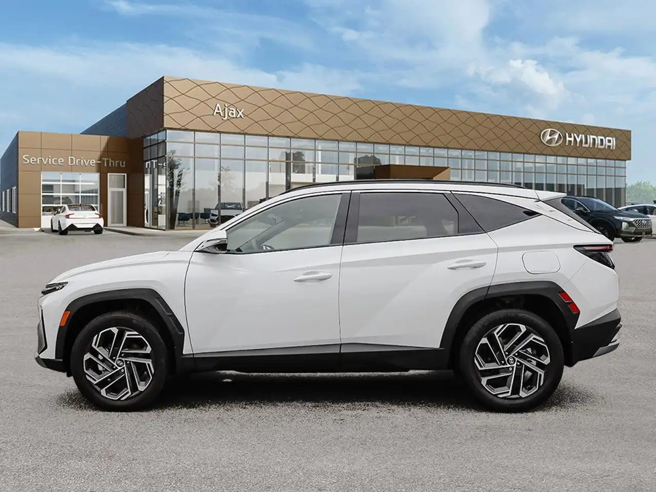 Hyundai TUCSON снимка Hyundai TUCSON