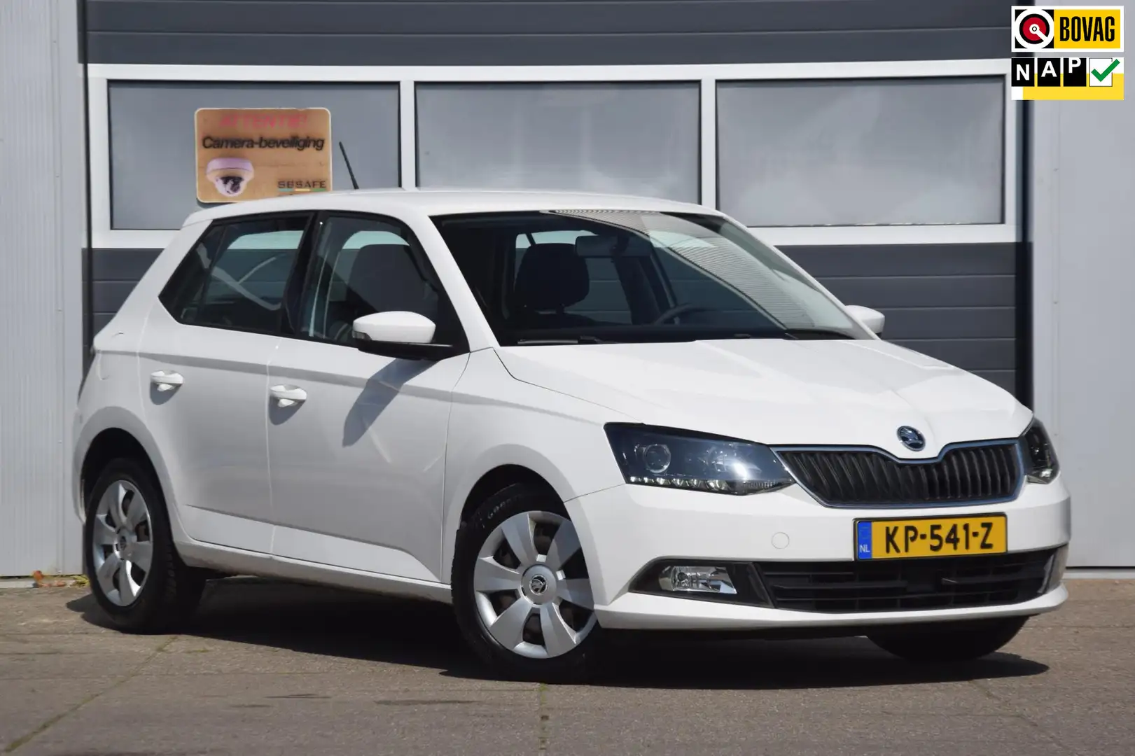 Skoda Fabia 1.4 TDI Ambition Alb - 1