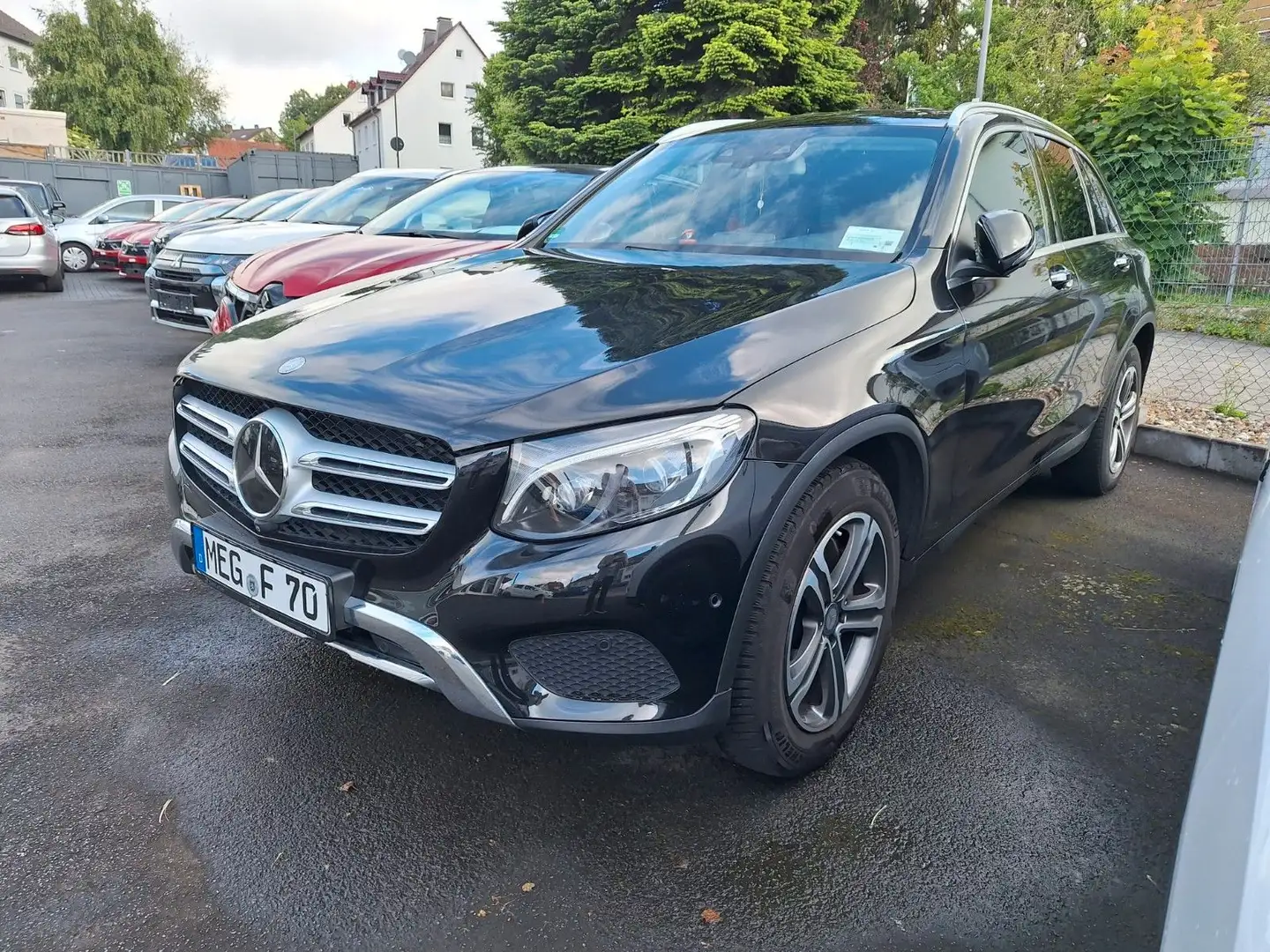 Mercedes-Benz GLC 250 4 Matic Offroad *BURMESTER*LED* Black - 2